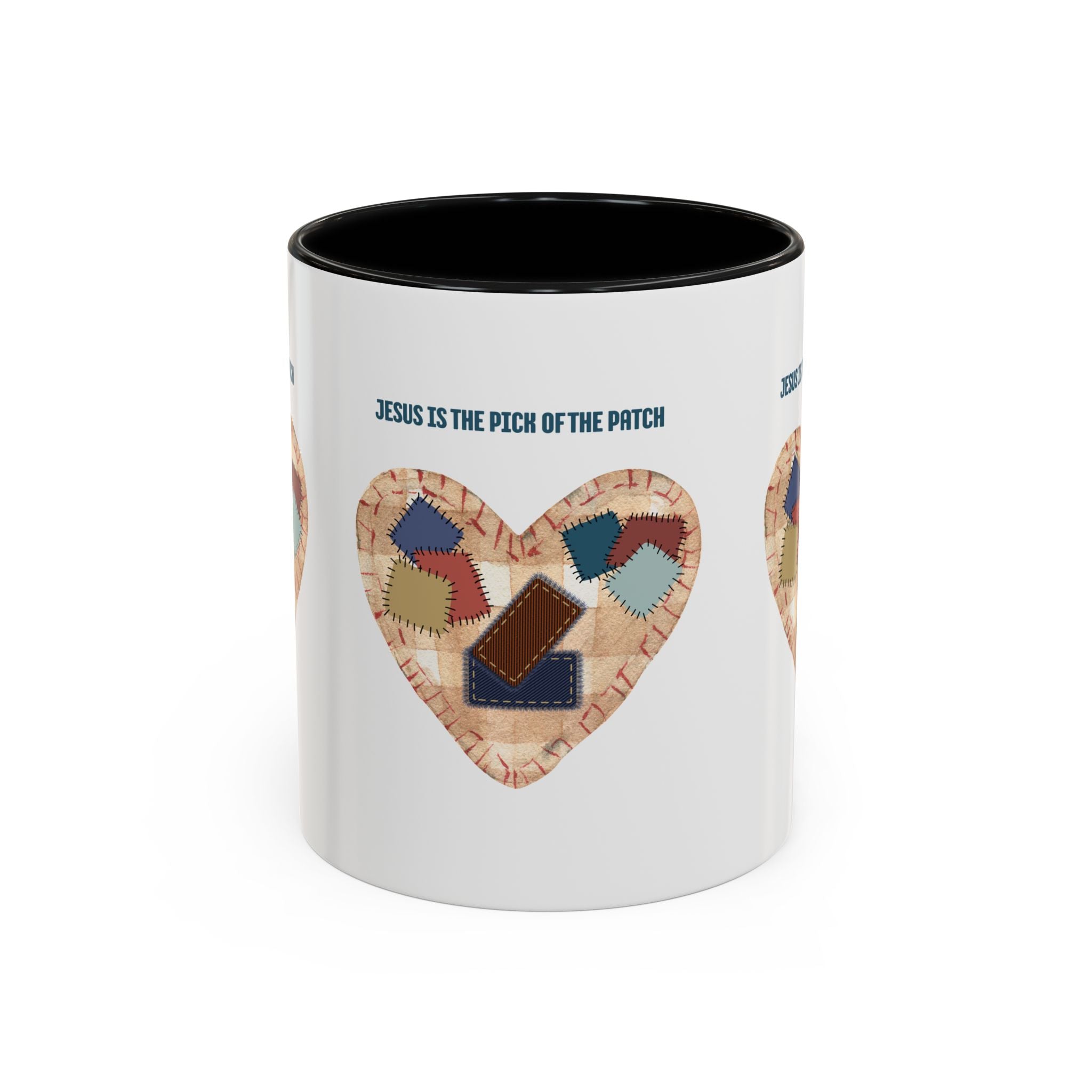 Jesus Is the Pick of the Patch Coffee Mug