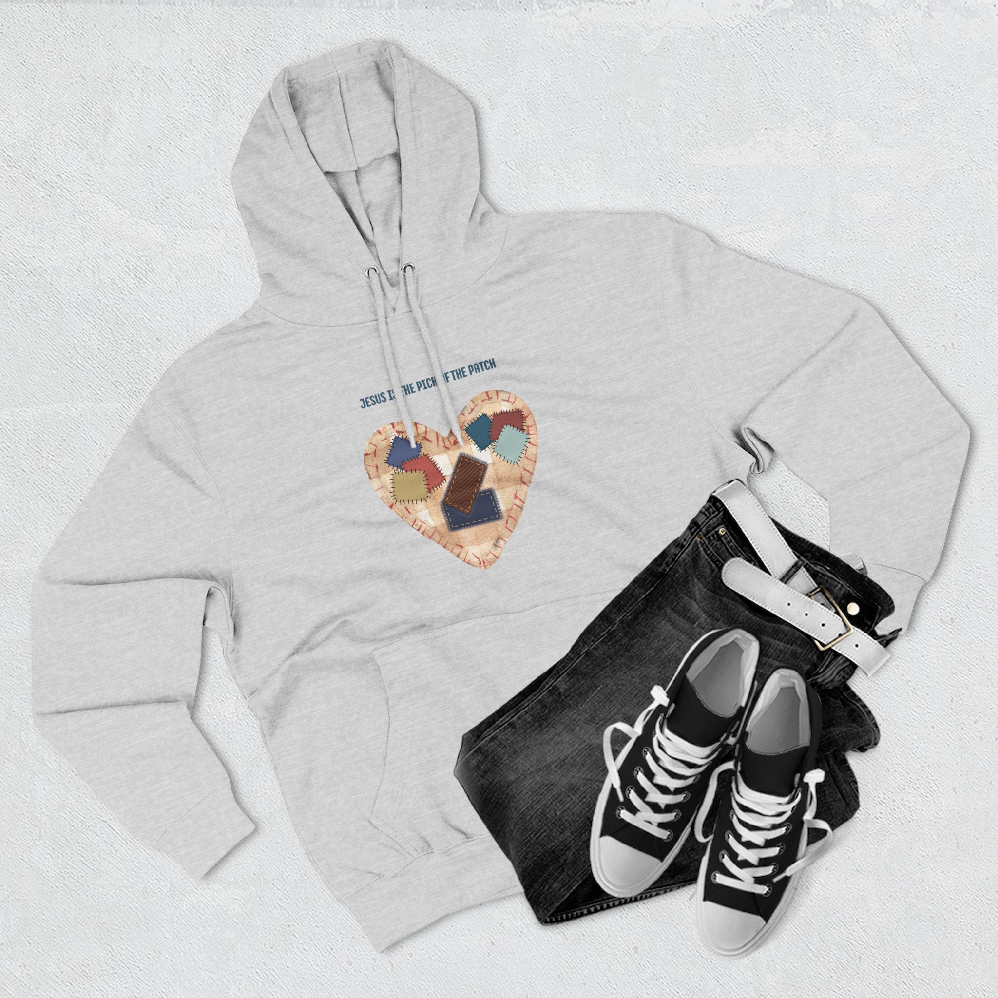 Jesus is the Pick of the Patch Hoodie