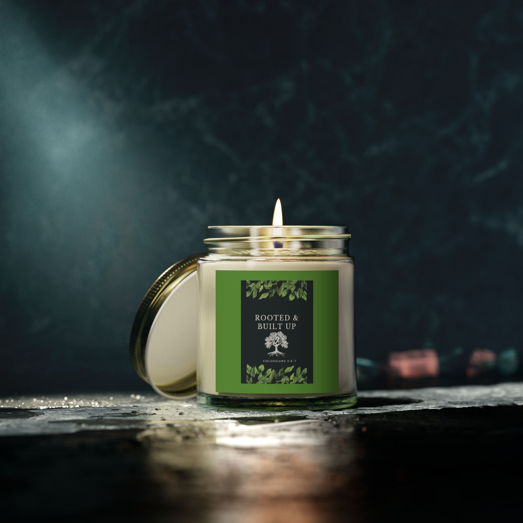 Rooted & Built Up Scented Candles