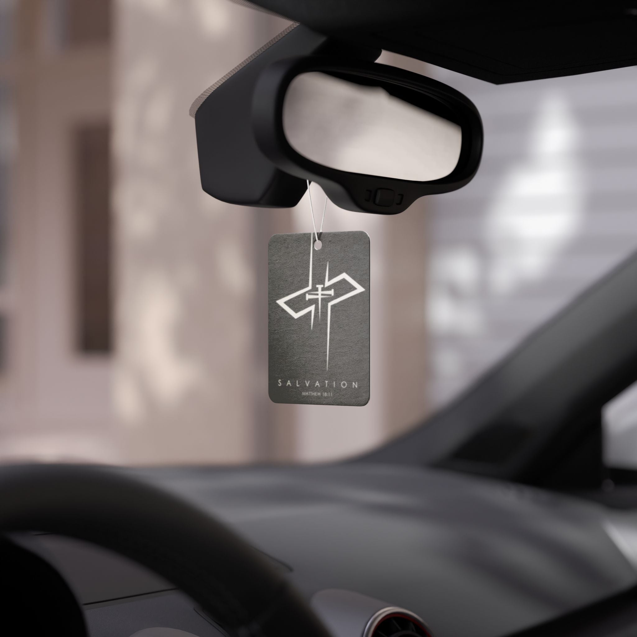 Salvation Car Air Freshener