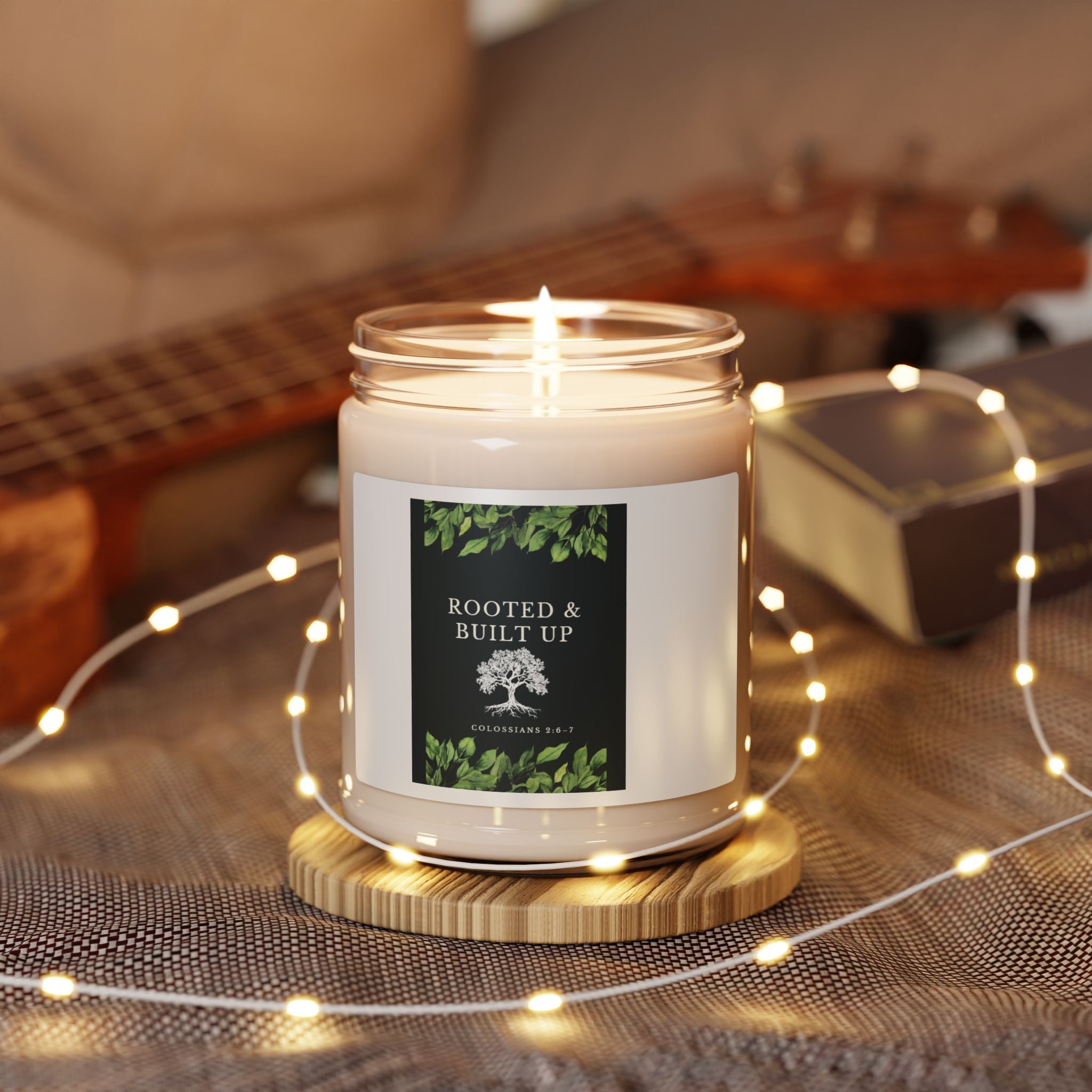 Rooted & Built Up Scented Soy Candle