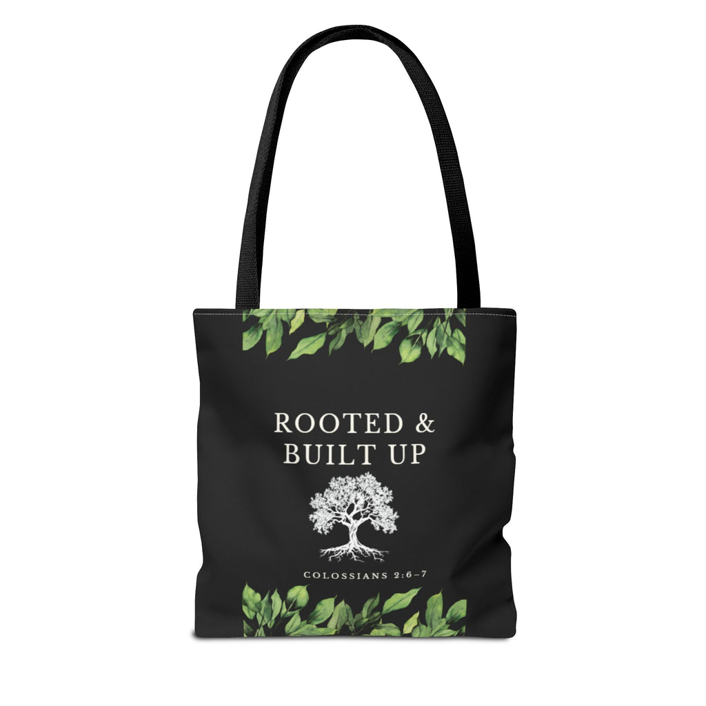 Rooted & Built Up Tote Bag