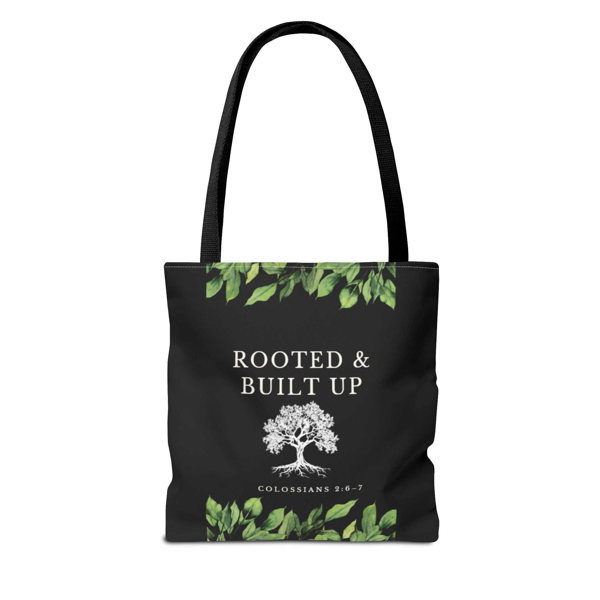 Rooted & Built Up Tote Bag