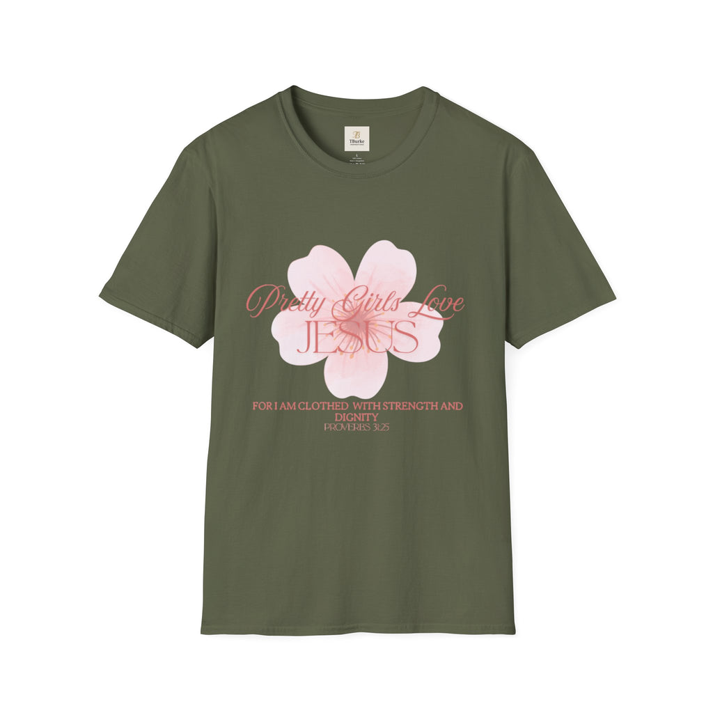 Pretty Girls Love Jesus T-Shirt