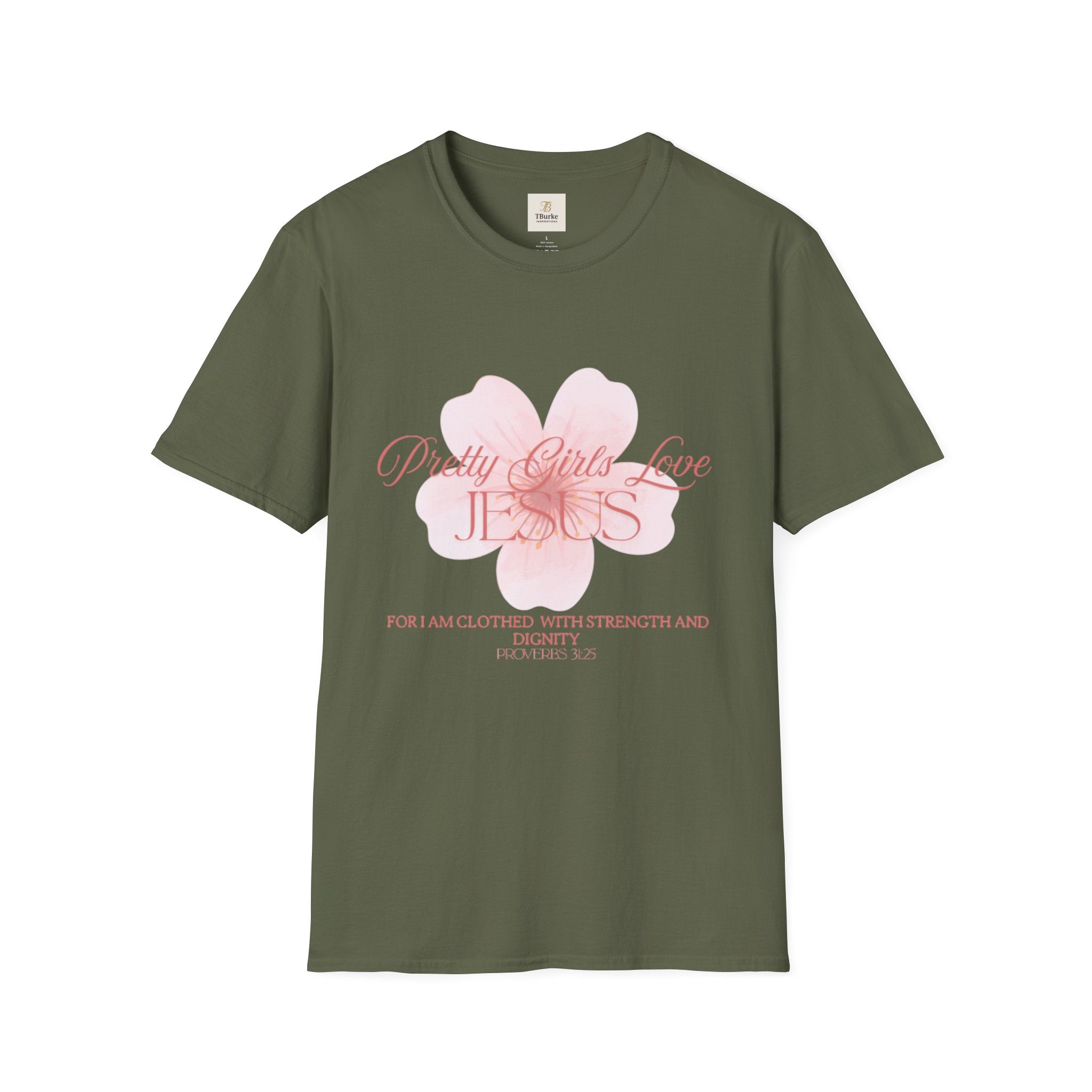 Pretty Girls Love Jesus T-Shirt
