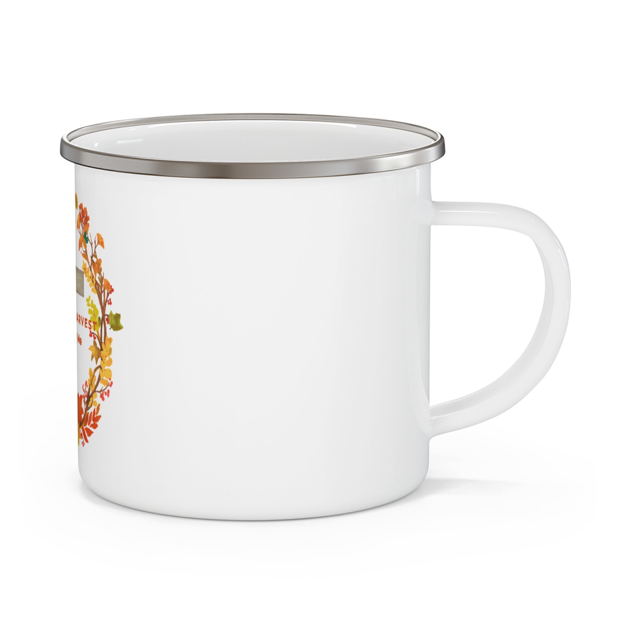 Reaping My Harvest Enamel Camping Mug