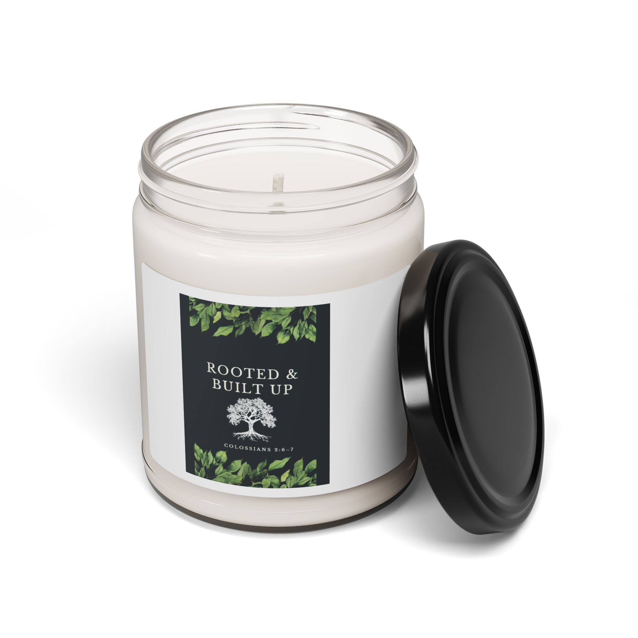 Rooted & Built Up Scented Soy Candle