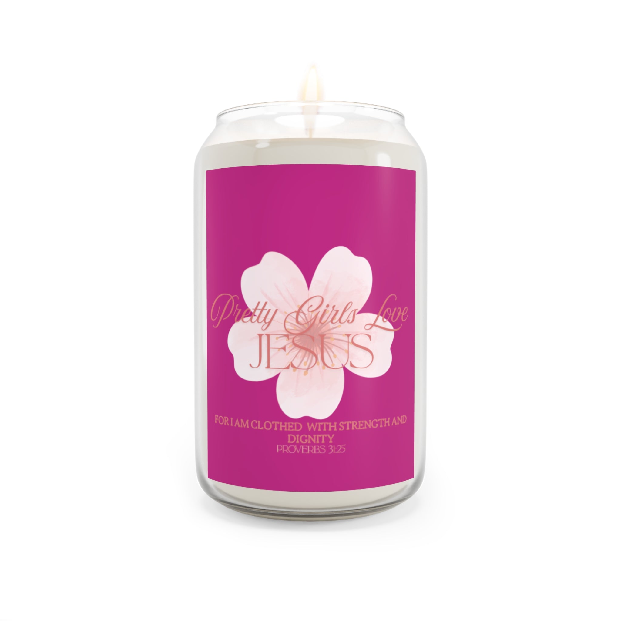 Pretty Girls Love Jesus Scented Soy Candle