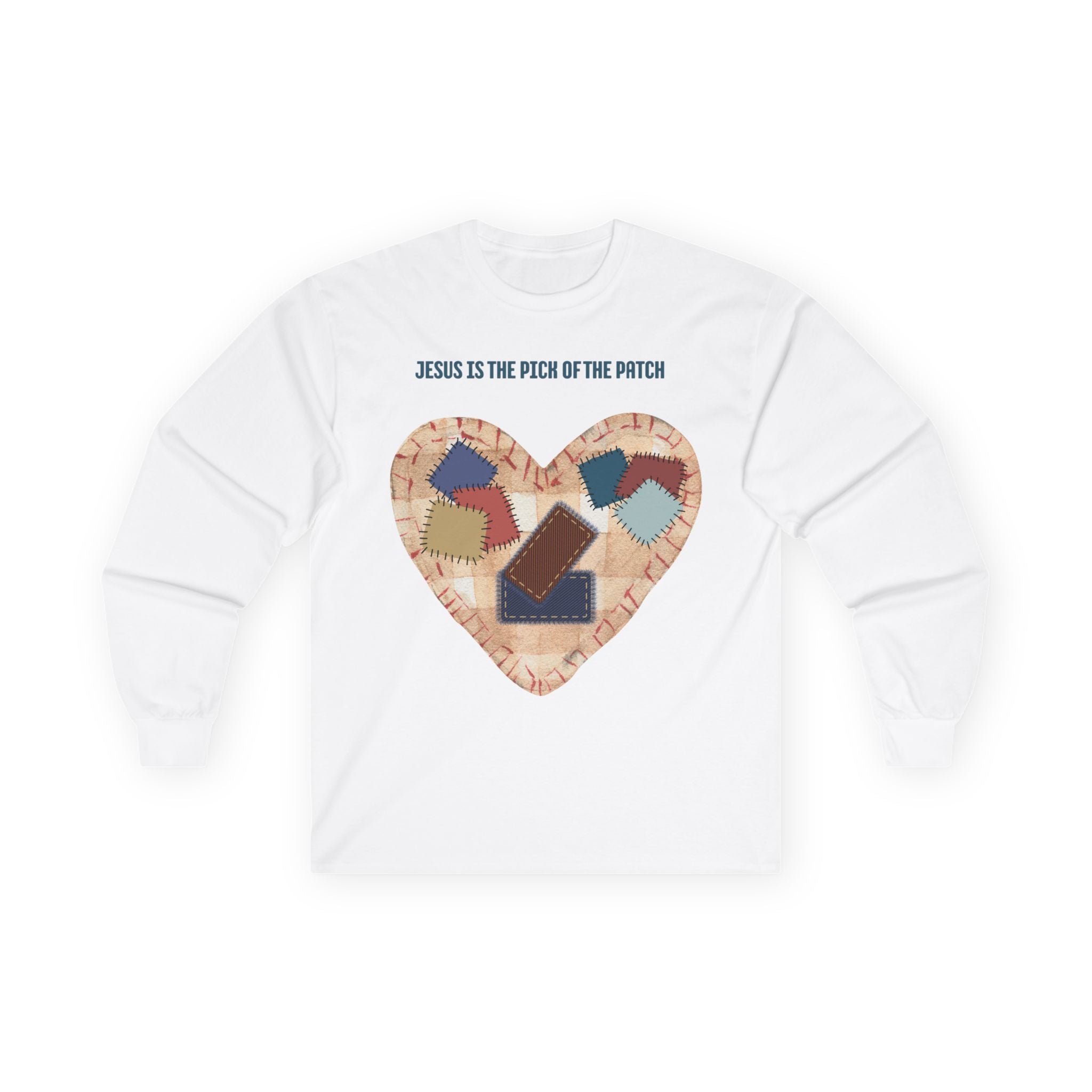 Jesus is the Pick of the Patch Long Sleeve T-Shirt