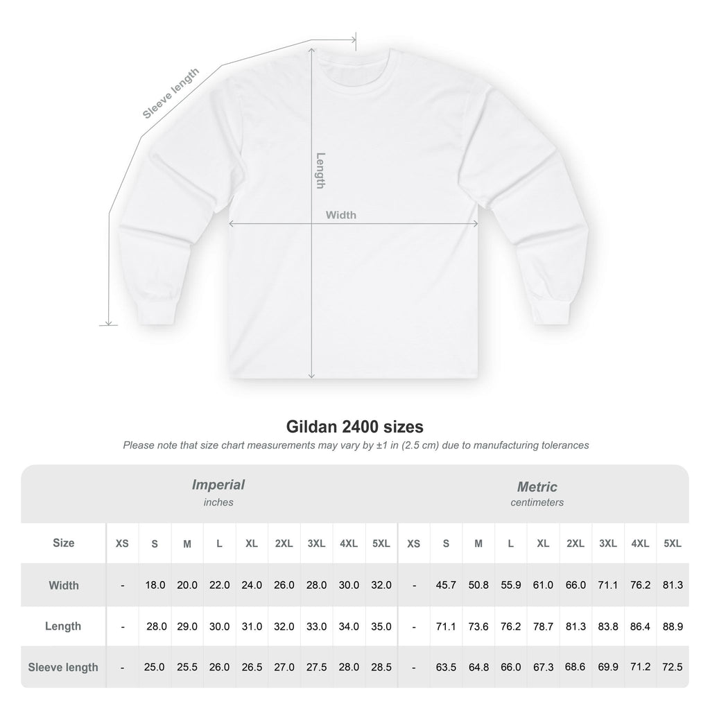 Jesus is the Pick of the Patch Long Sleeve T-Shirt