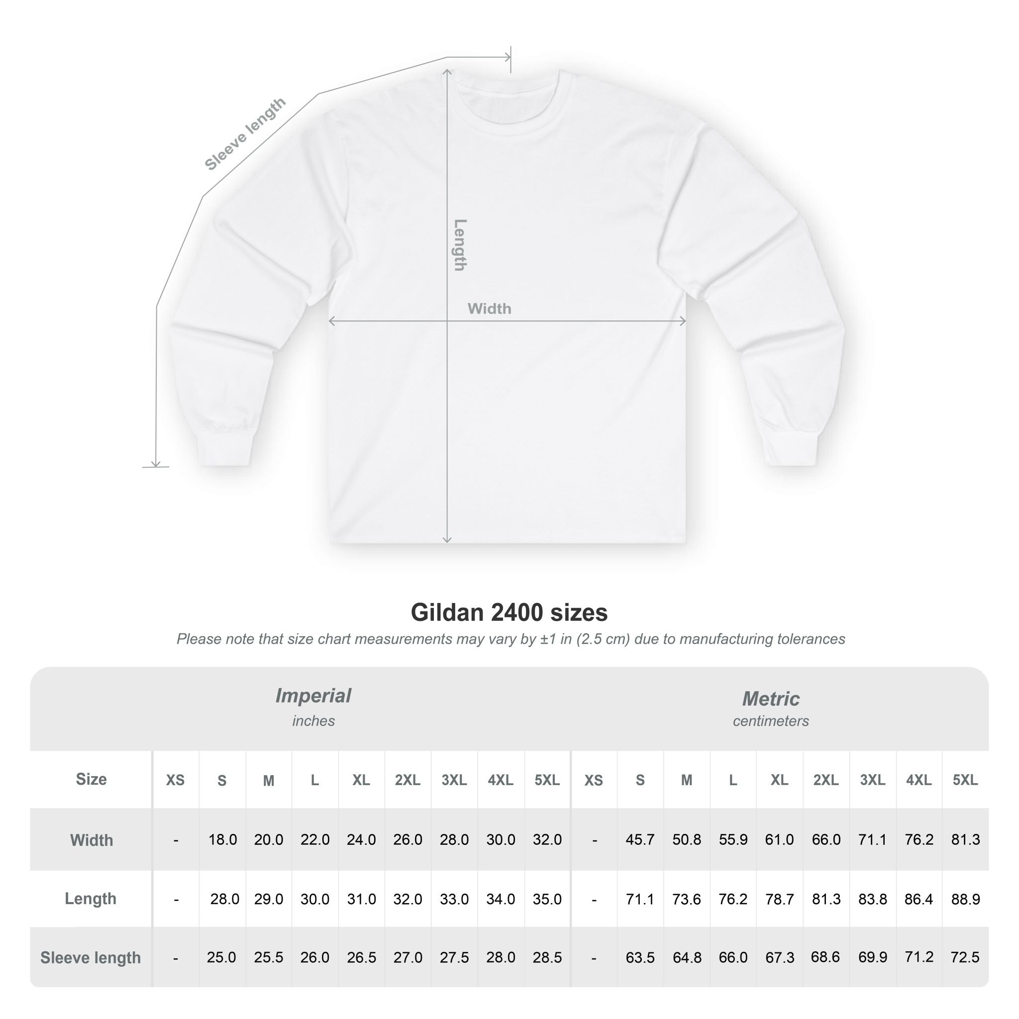Jesus is the Pick of the Patch Long Sleeve T-Shirt
