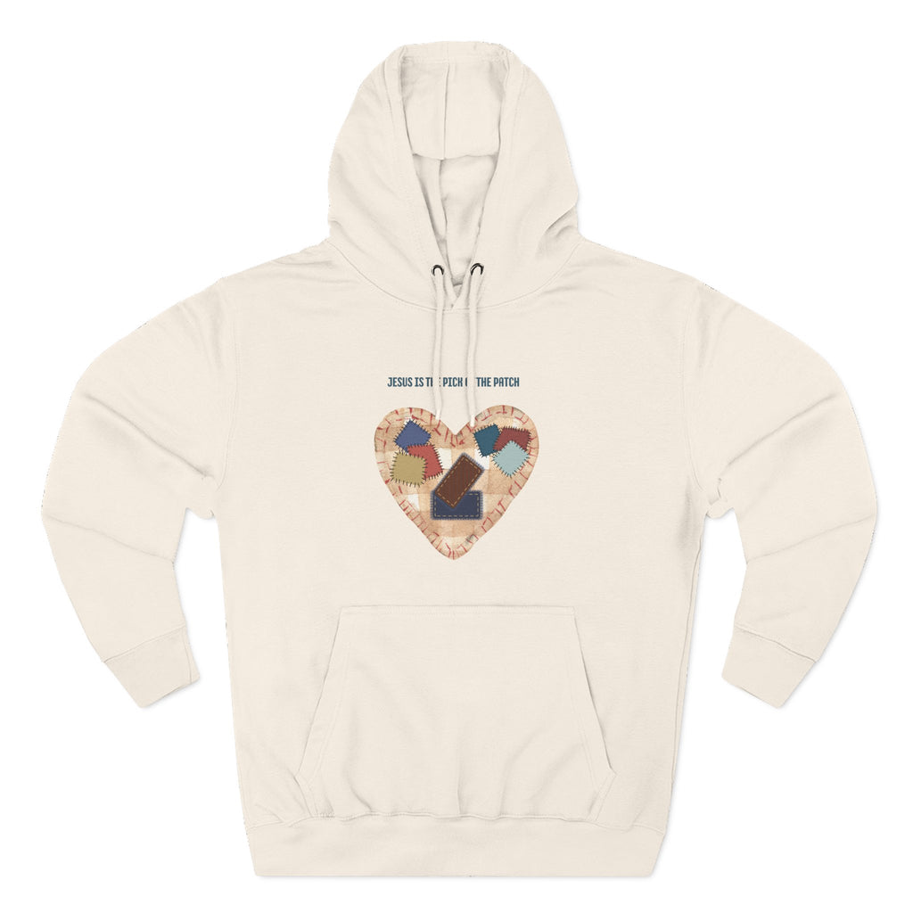 Jesus is the Pick of the Patch Hoodie