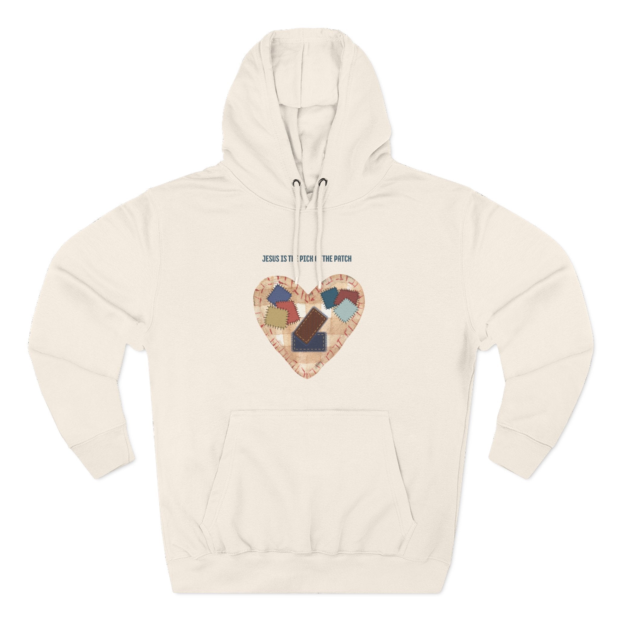 Jesus is the Pick of the Patch Hoodie