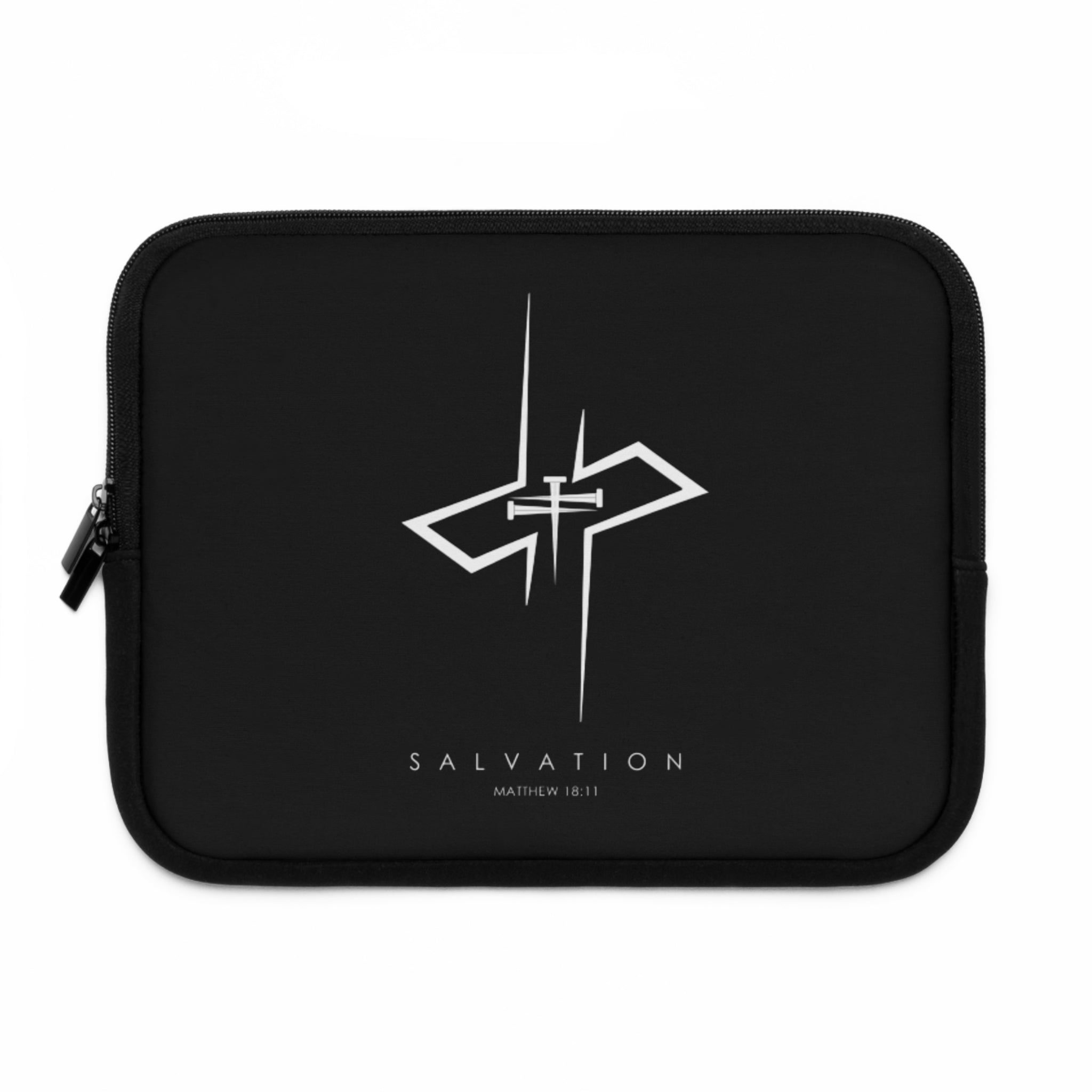Salvation Black Laptop Sleeve