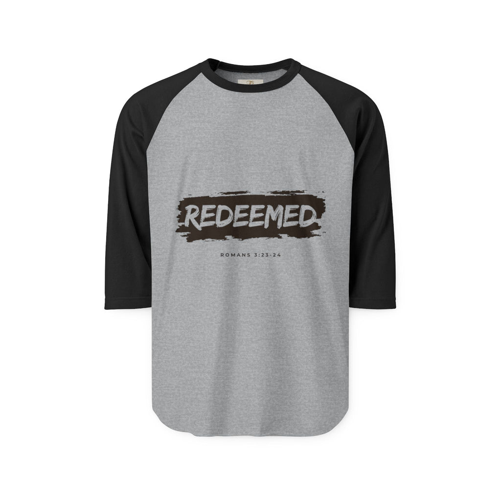 Redeemed Unisex Three-Quarter Sleeve Shirt