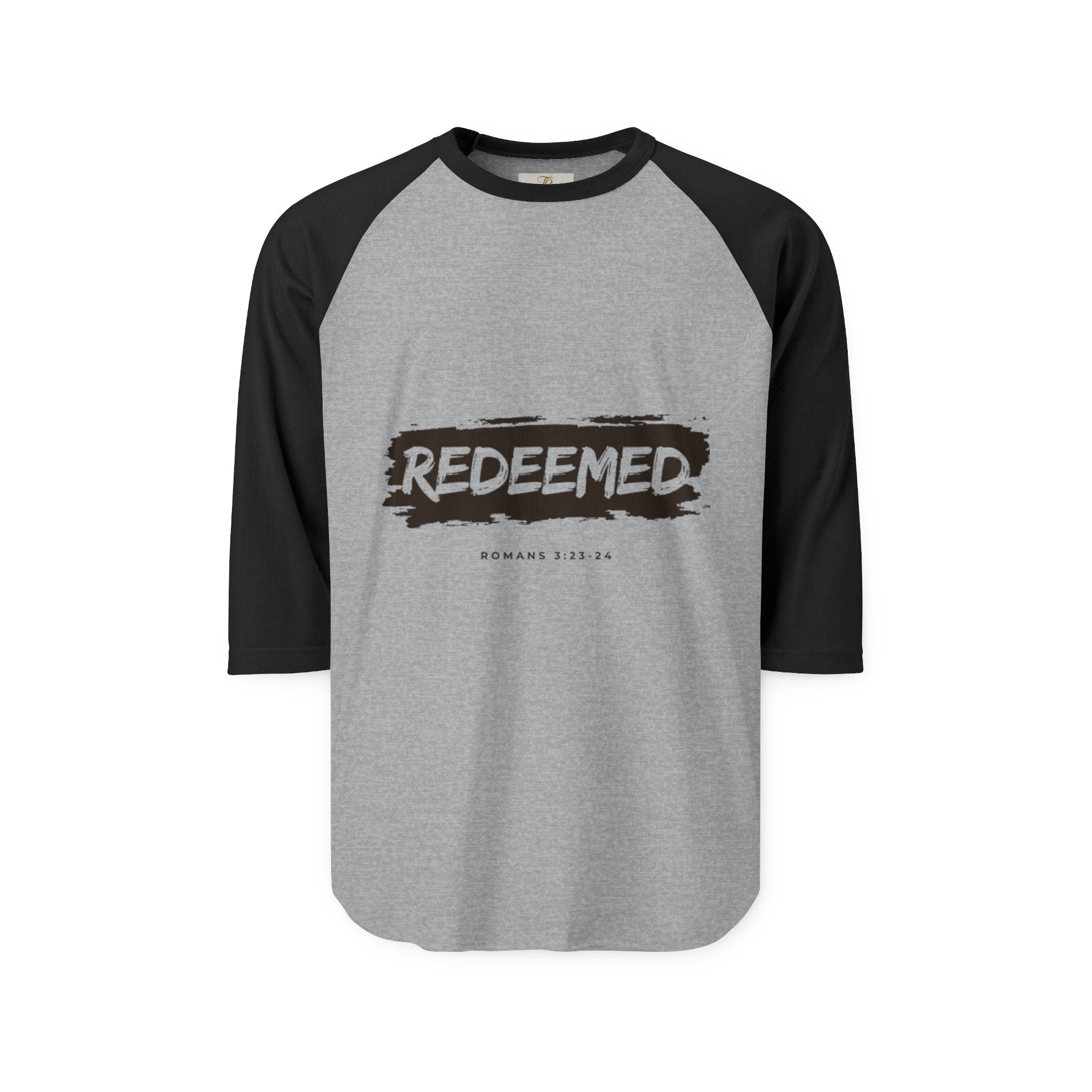 Redeemed Unisex Three-Quarter Sleeve Shirt