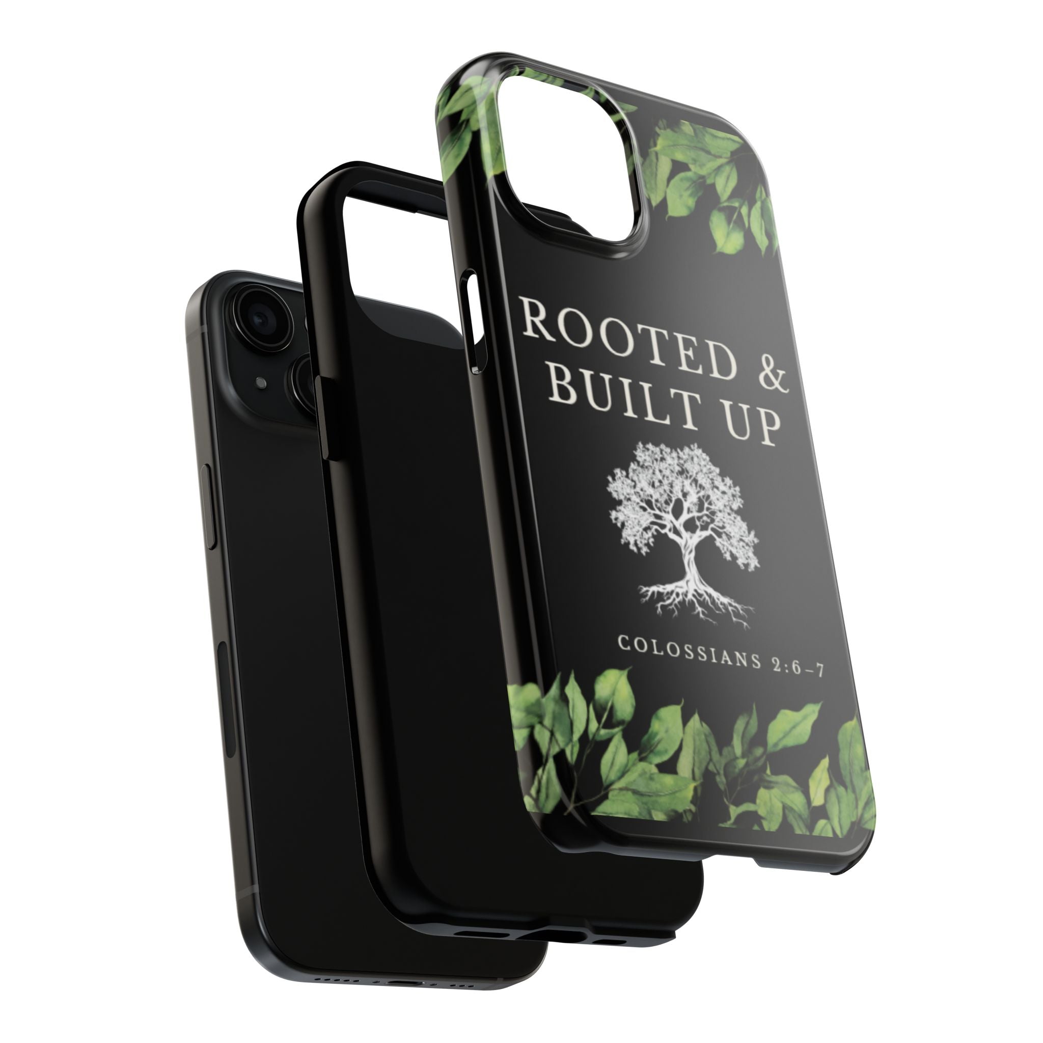 Rooted & Built Up Tough Phone Case