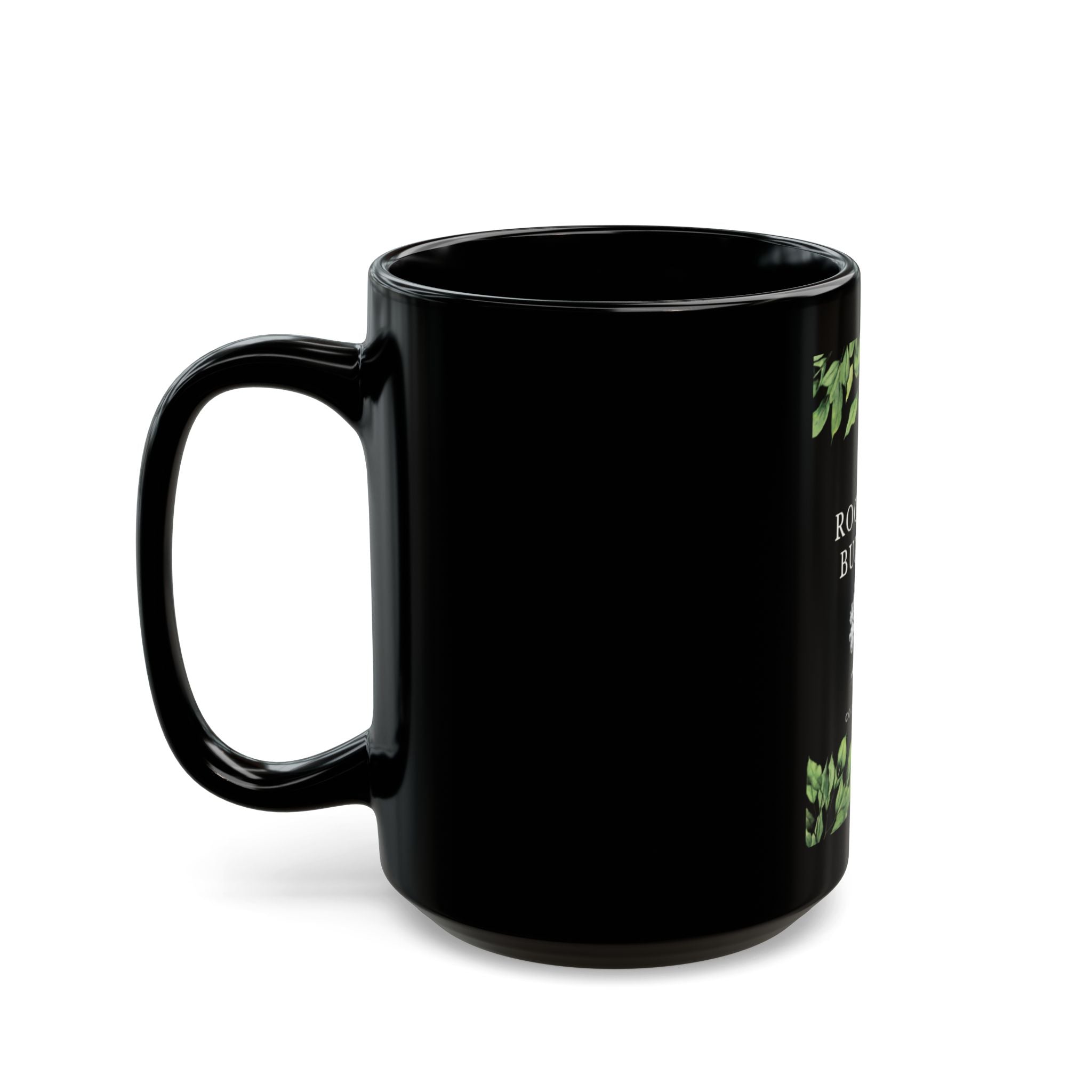 Rooted and Built Up Coffee Mug