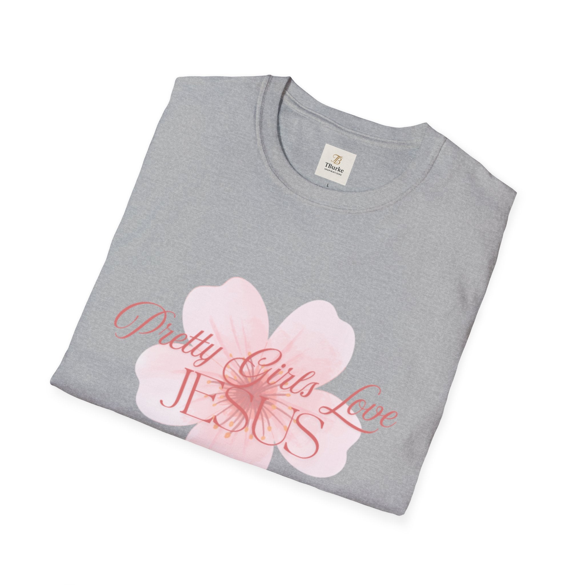 Pretty Girls Love Jesus T-Shirt