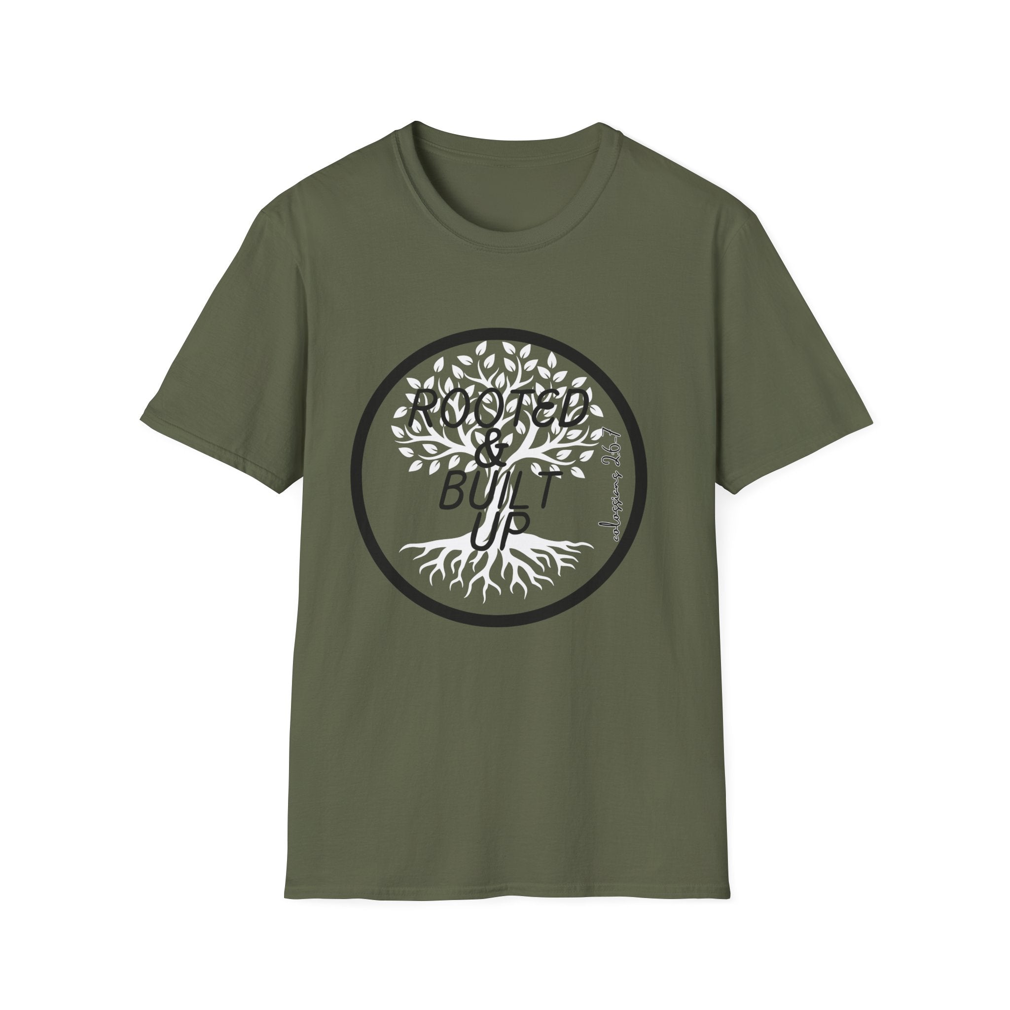 Rooted & Built Up Short Sleeve T-Shirt