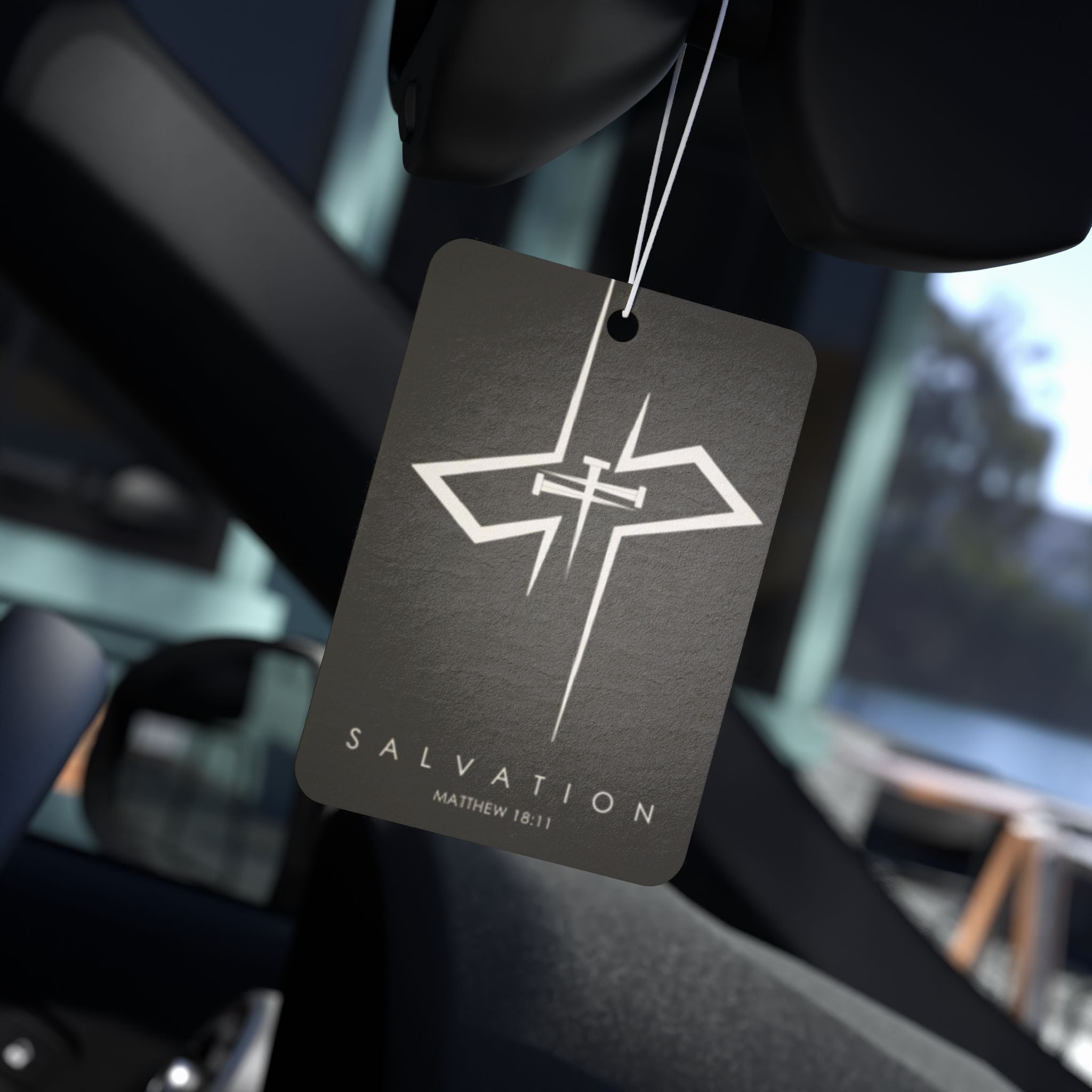 Salvation Car Air Freshener