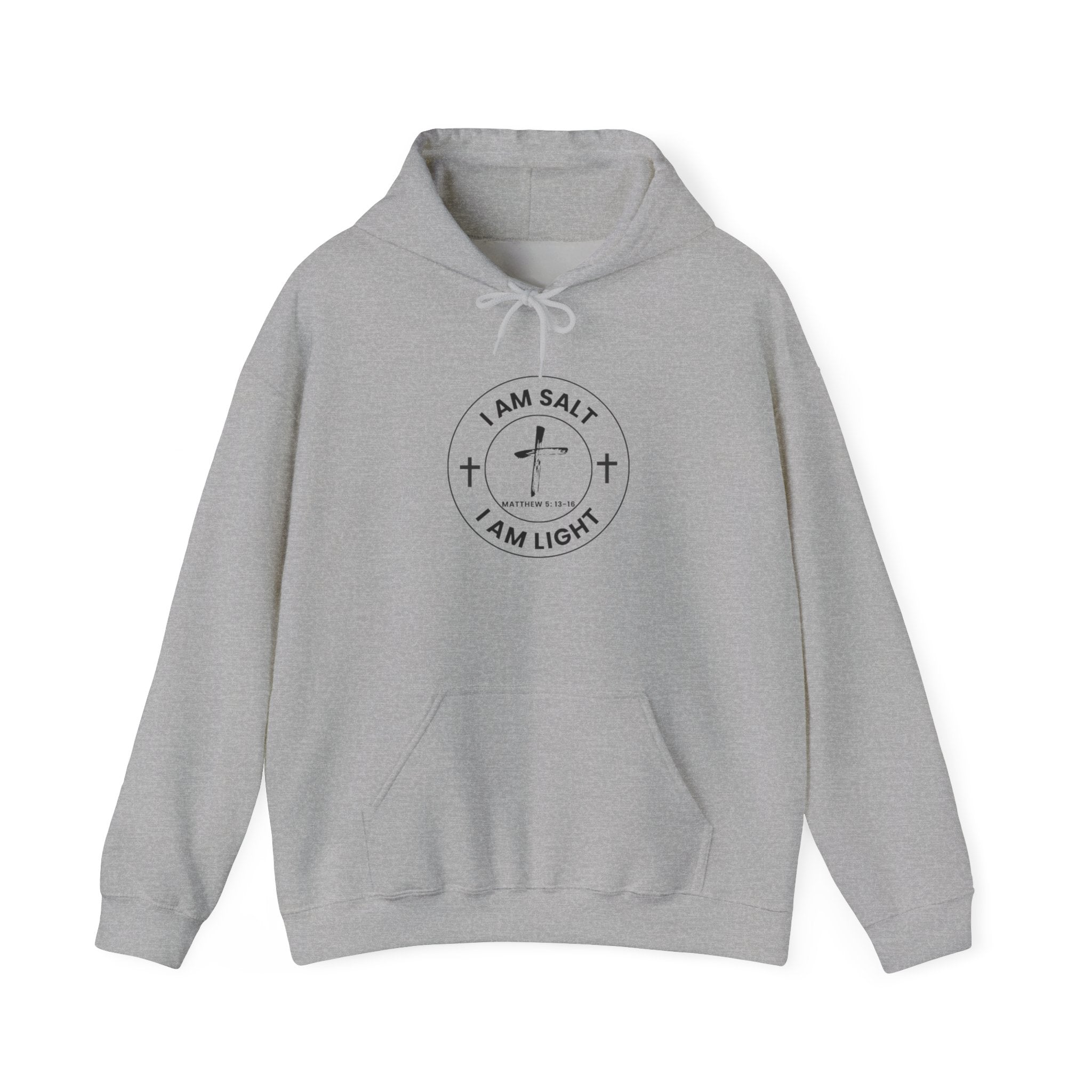 I am Salt, I am Light Hoodie