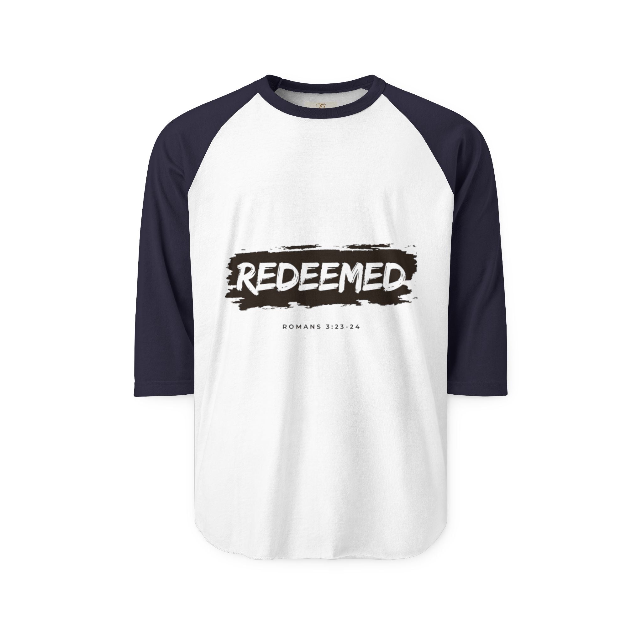 Redeemed Unisex Three-Quarter Sleeve Shirt
