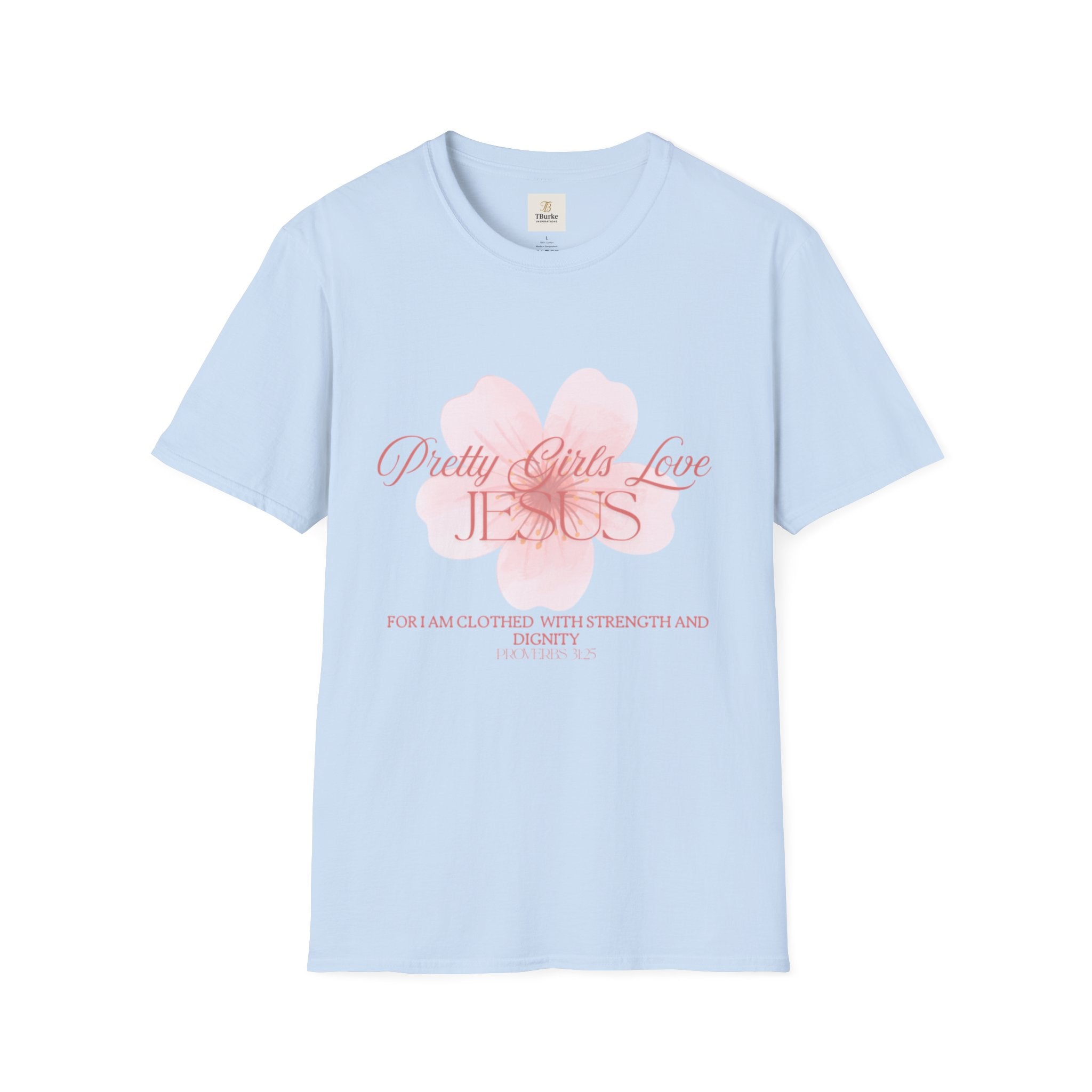 Pretty Girls Love Jesus T-Shirt