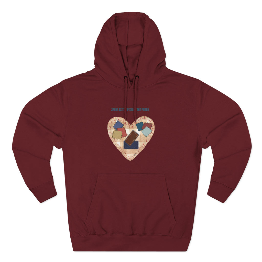 Jesus is the Pick of the Patch Hoodie