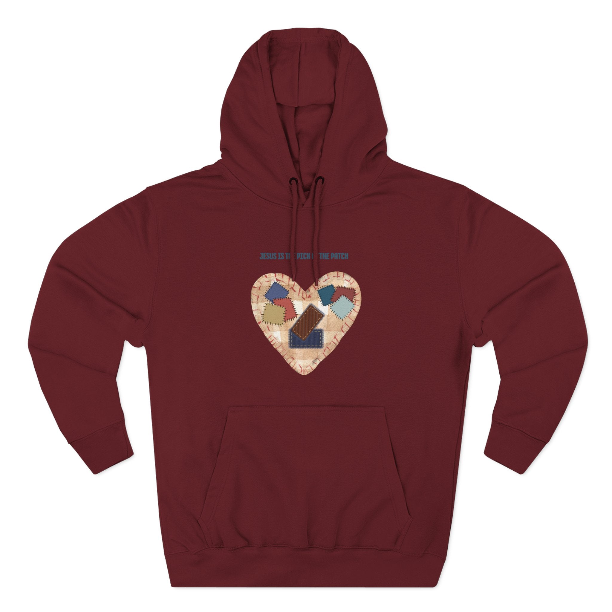Jesus is the Pick of the Patch Hoodie