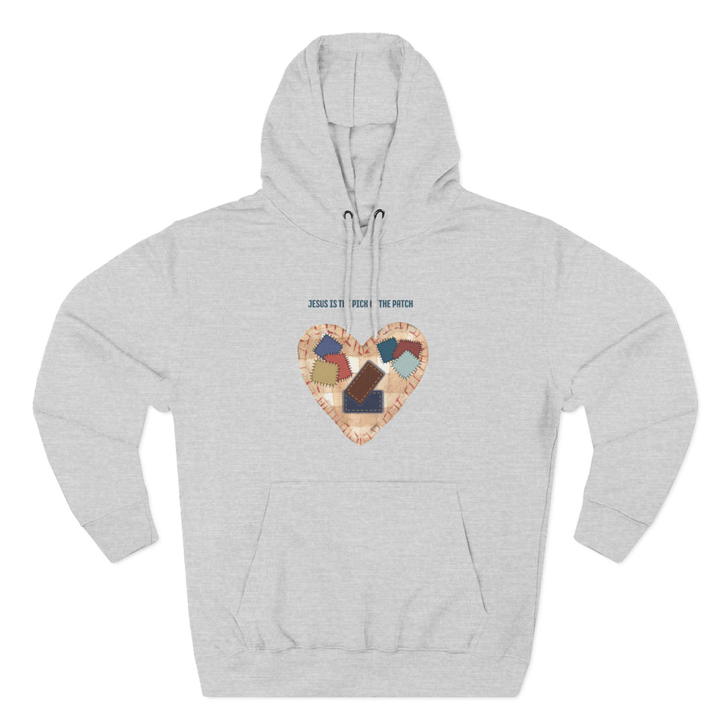 Jesus is the Pick of the Patch Hoodie