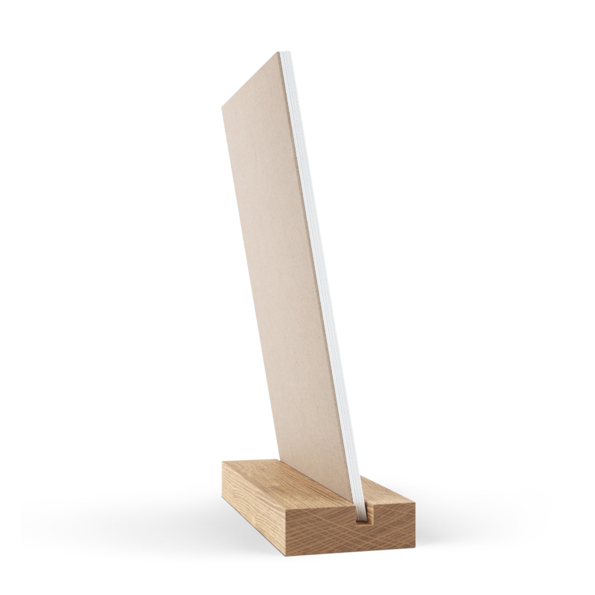 Rooted and Built Up Vertical Desk Calendar (2025)