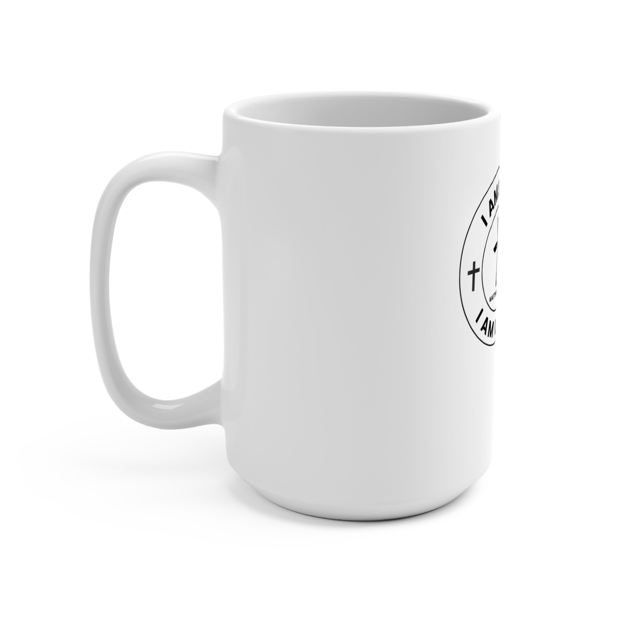 I am Salt I am Light Coffee Cup