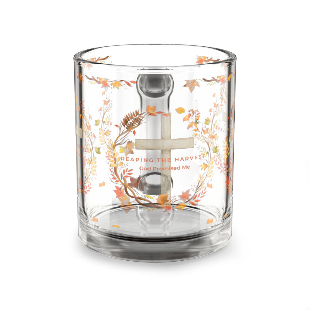 Reaping My Harest Glass Mug