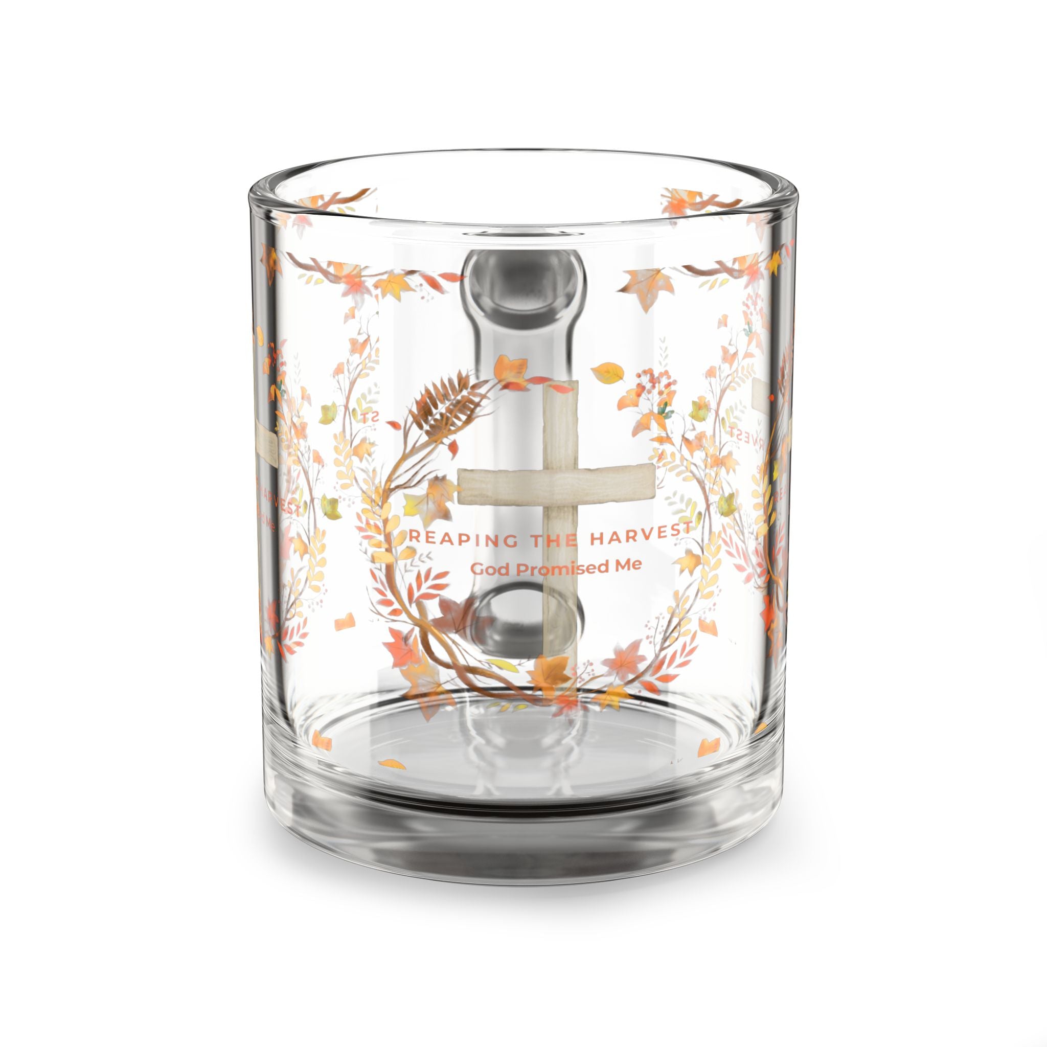 Reaping My Harest Glass Mug