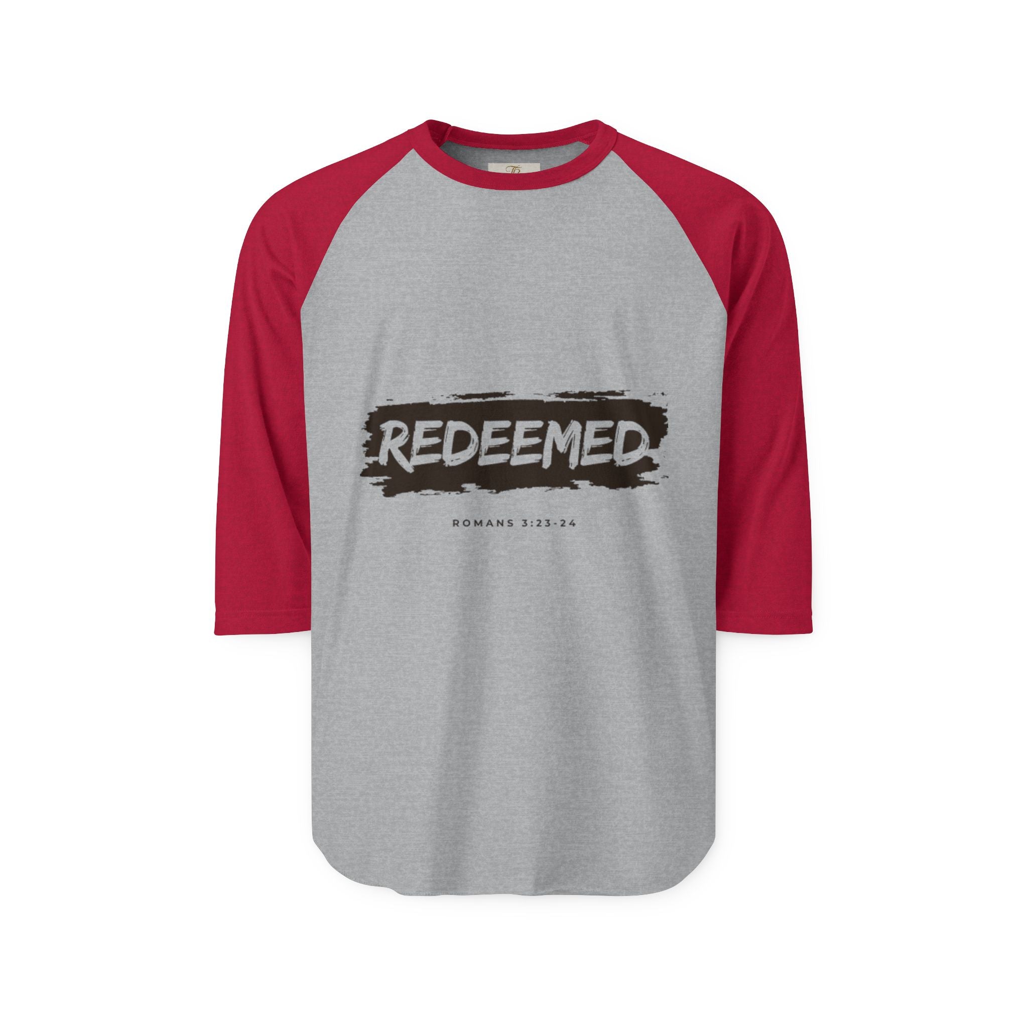 Redeemed Unisex Three-Quarter Sleeve Shirt