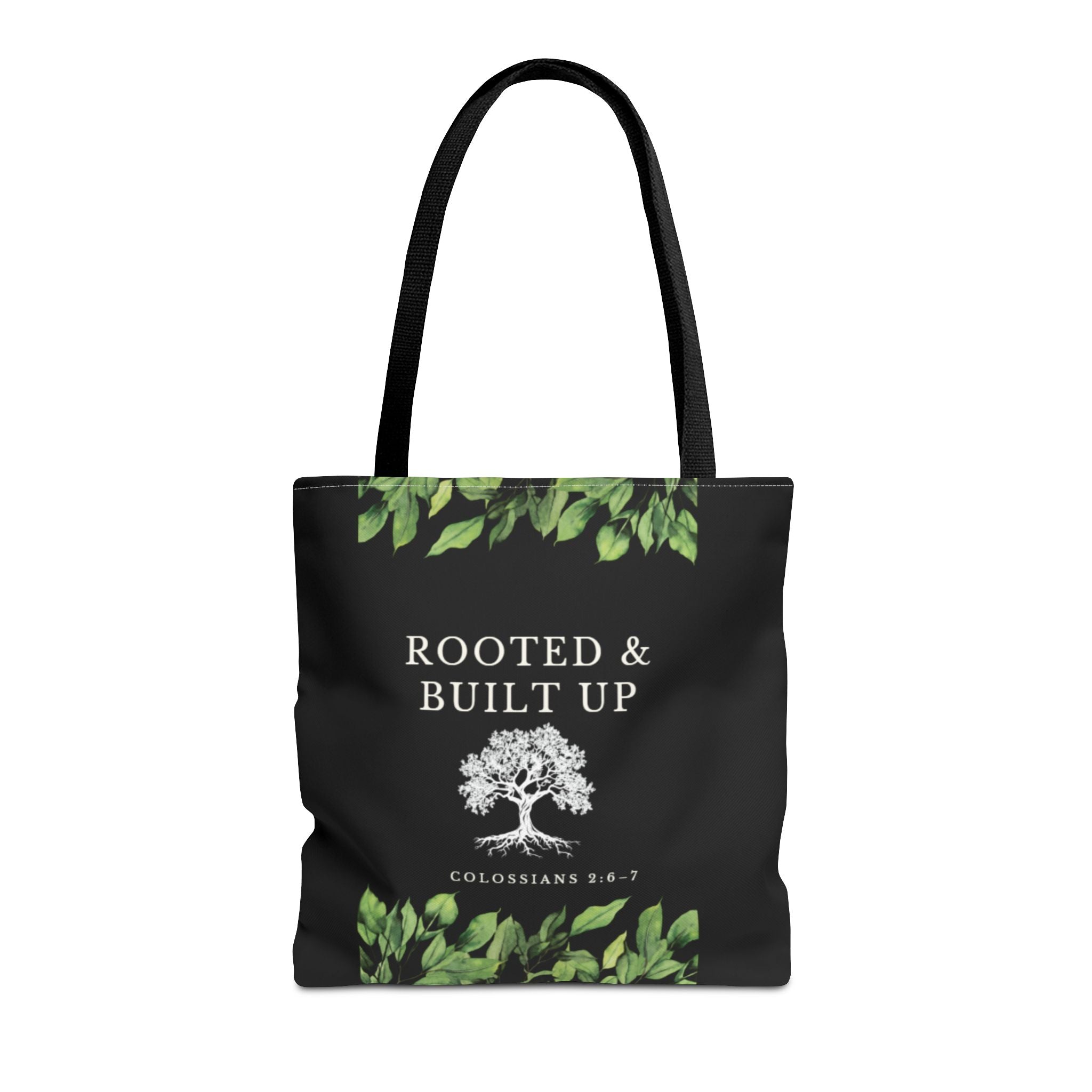 Rooted & Built Up Tote Bag