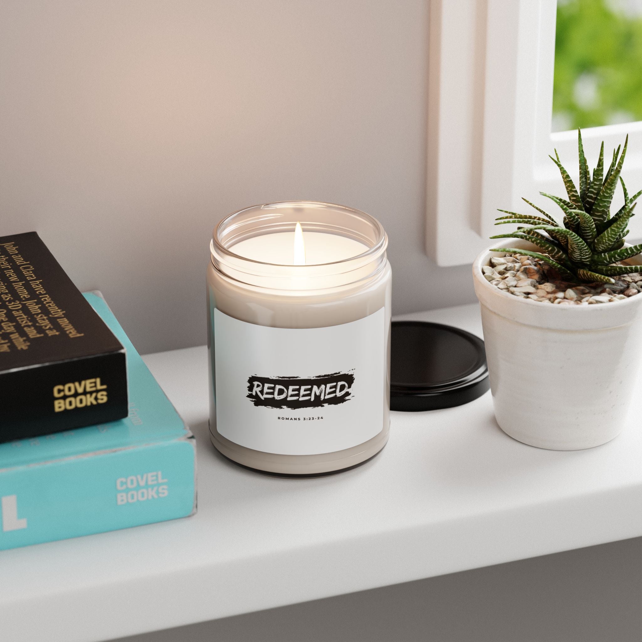 Redeemed Scented Soy Candle