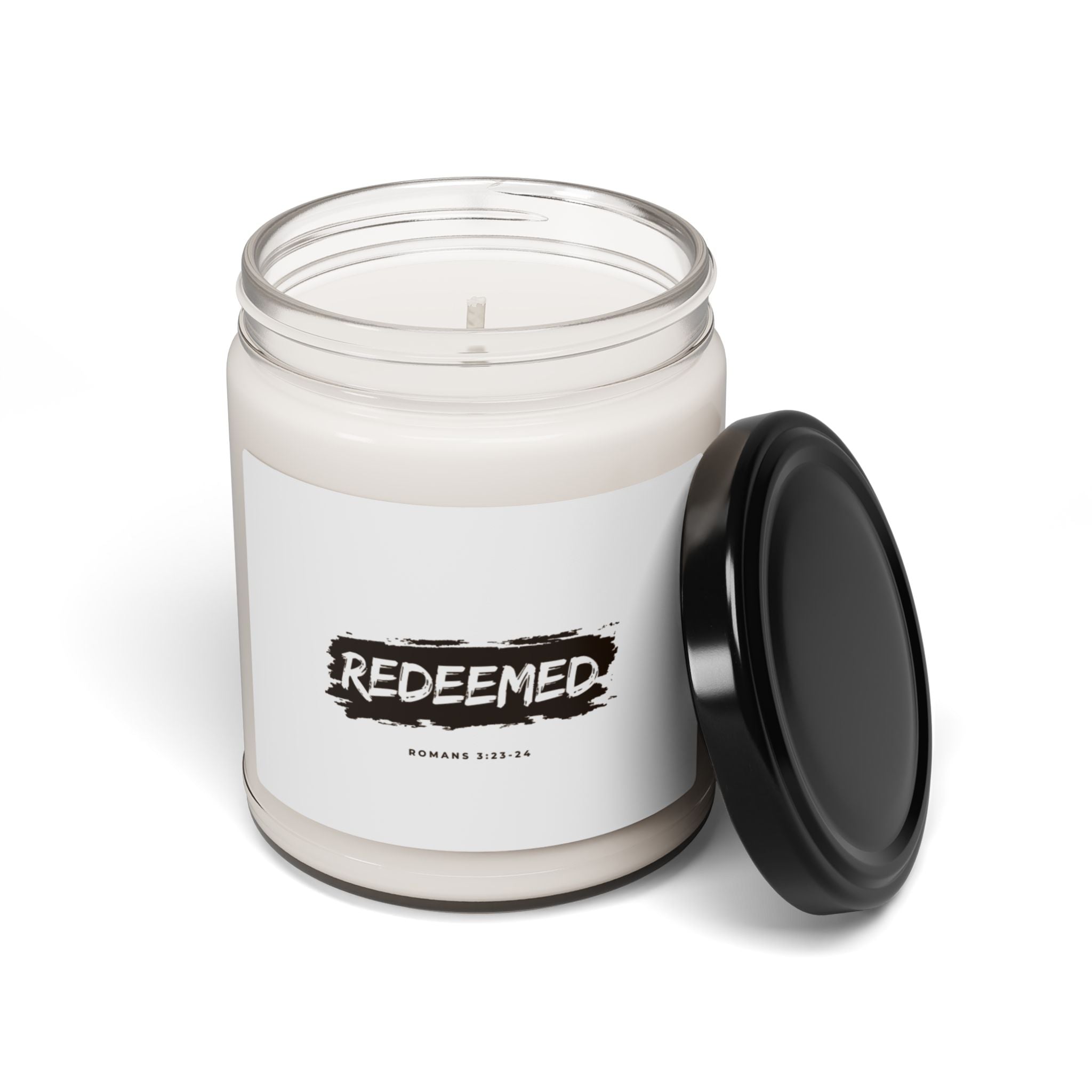 Redeemed Scented Soy Candle
