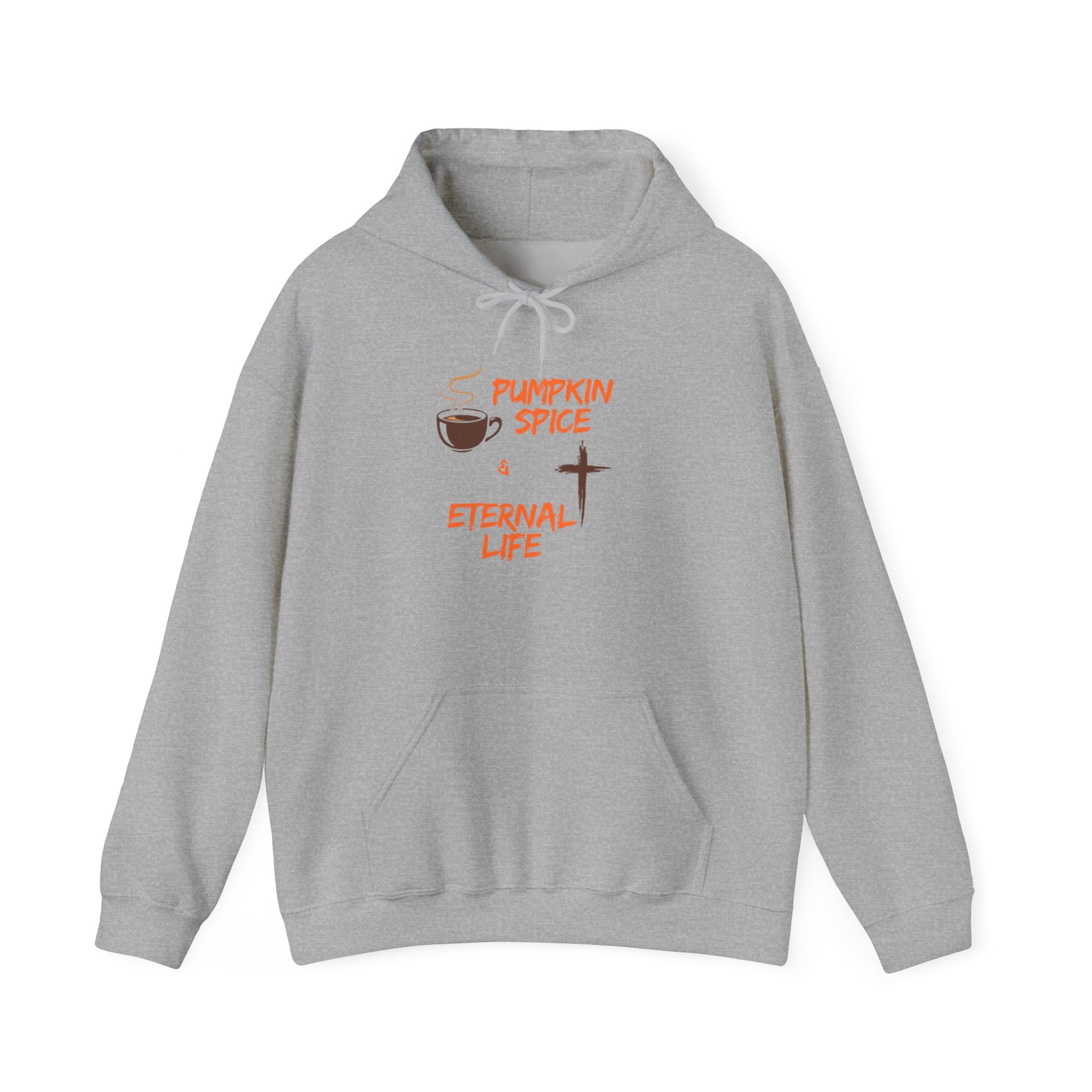 Pumpkin Spice & Eternal Life Hoodie