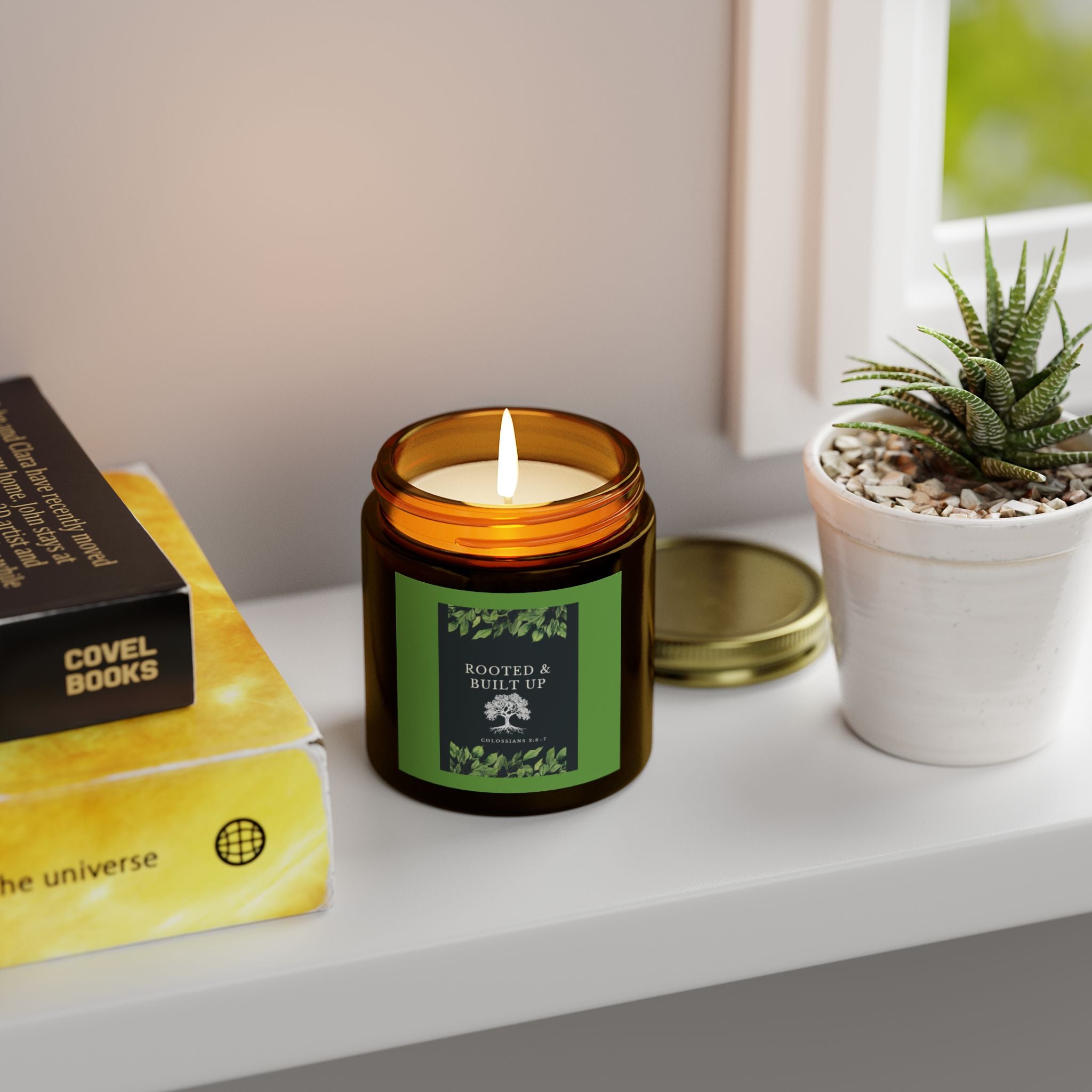 Rooted & Built Up Scented Candles