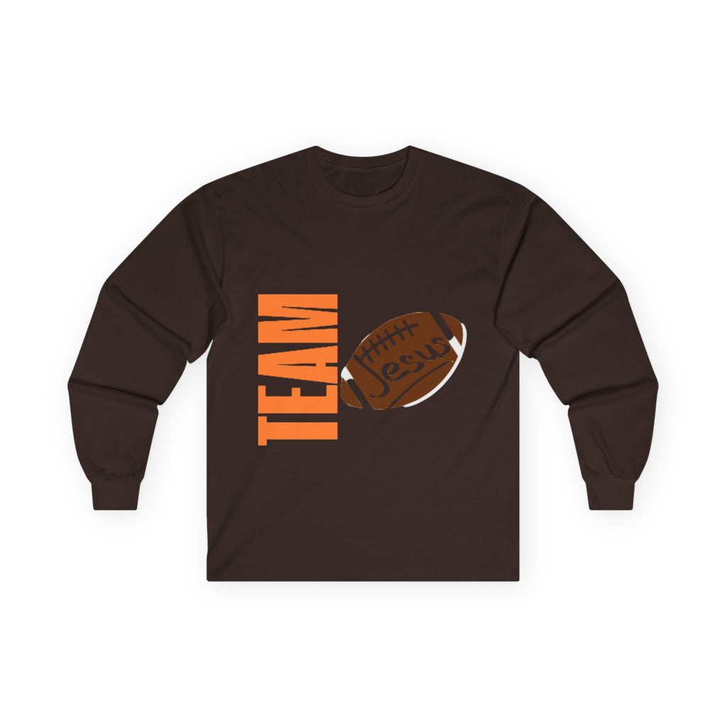 Team Jesus Long Sleeved T-Shirt