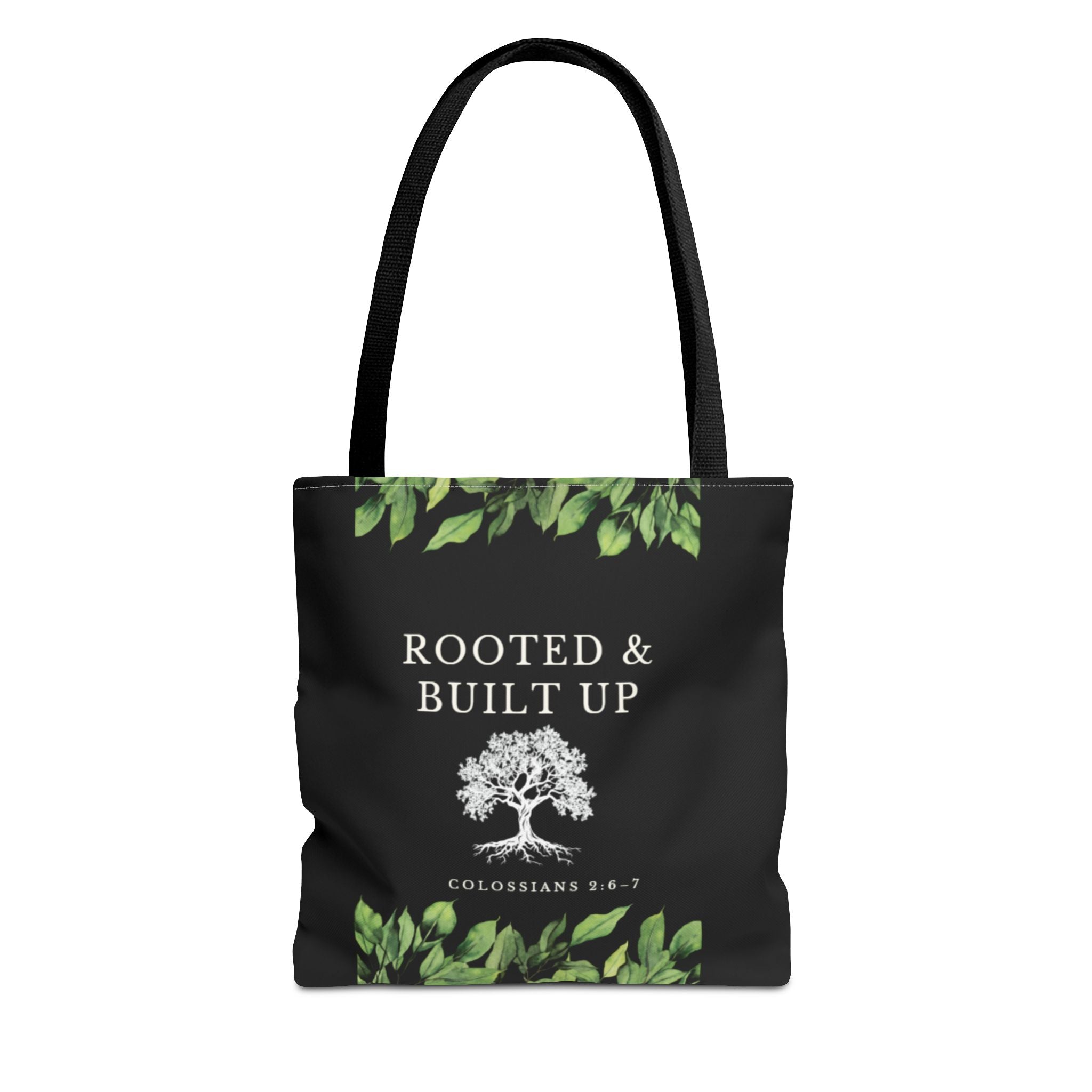 Rooted & Built Up Tote Bag