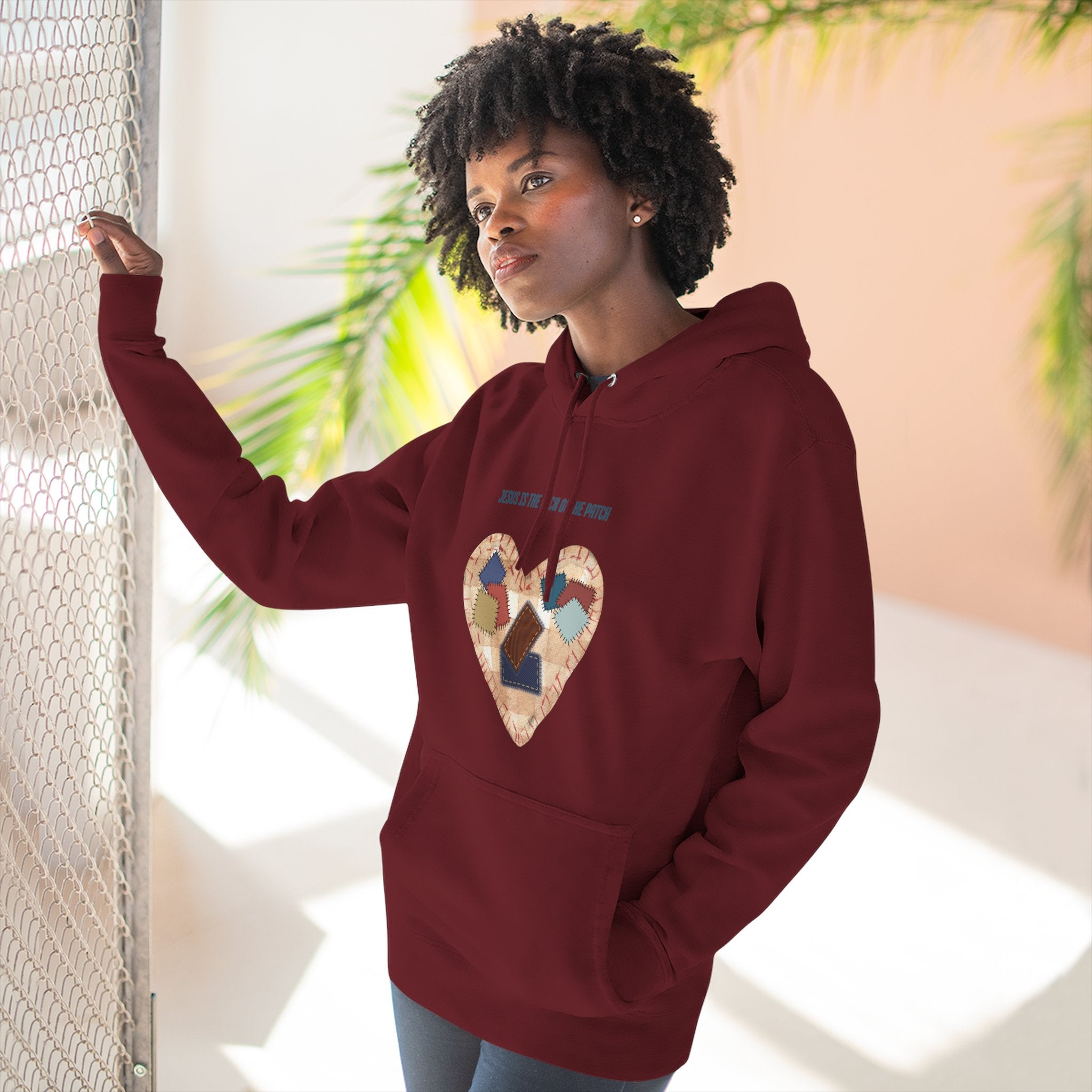 Jesus is the Pick of the Patch Hoodie