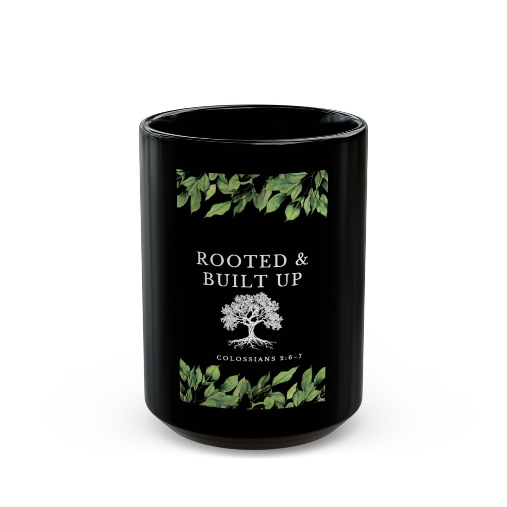 Rooted and Built Up Coffee Mug
