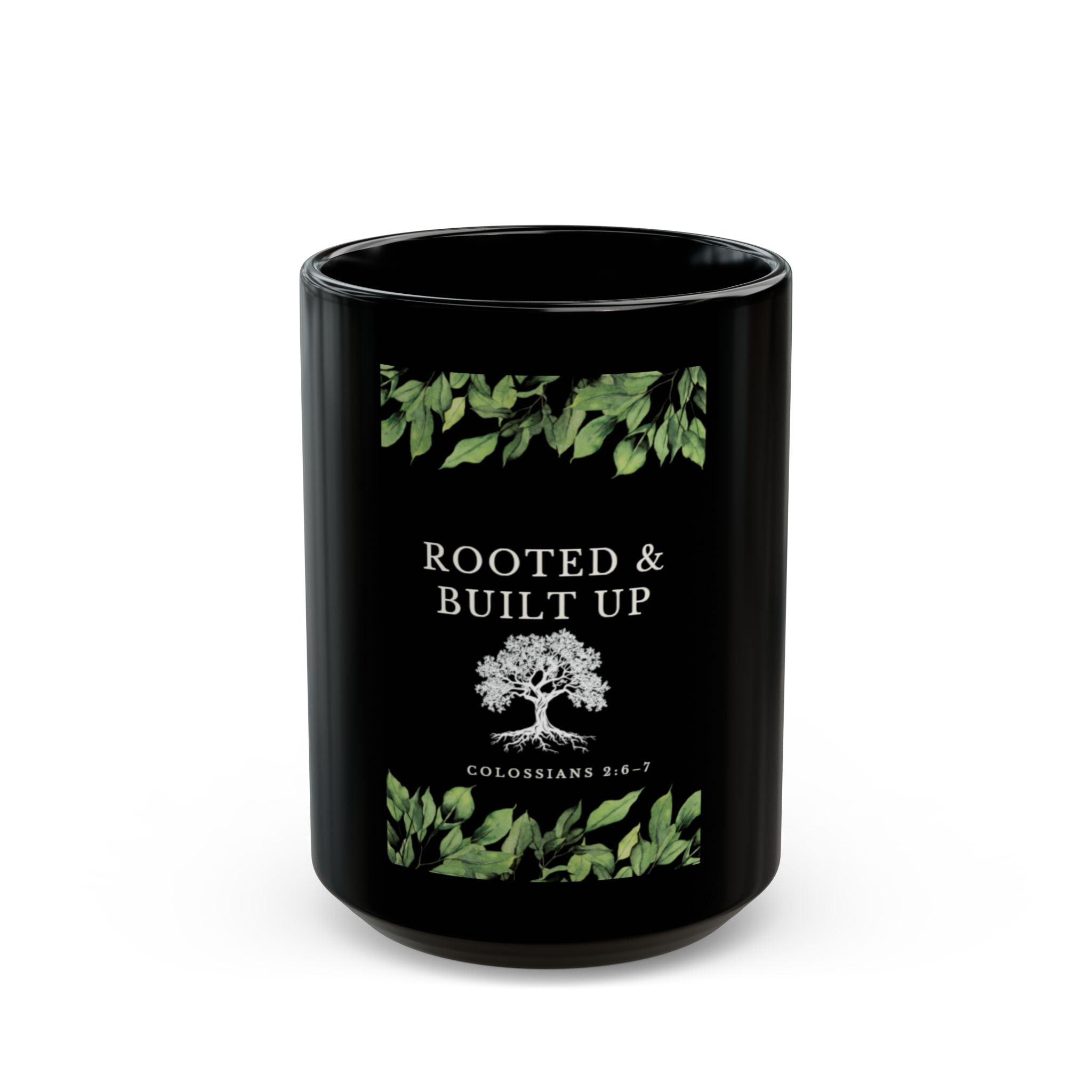 Rooted and Built Up Coffee Mug