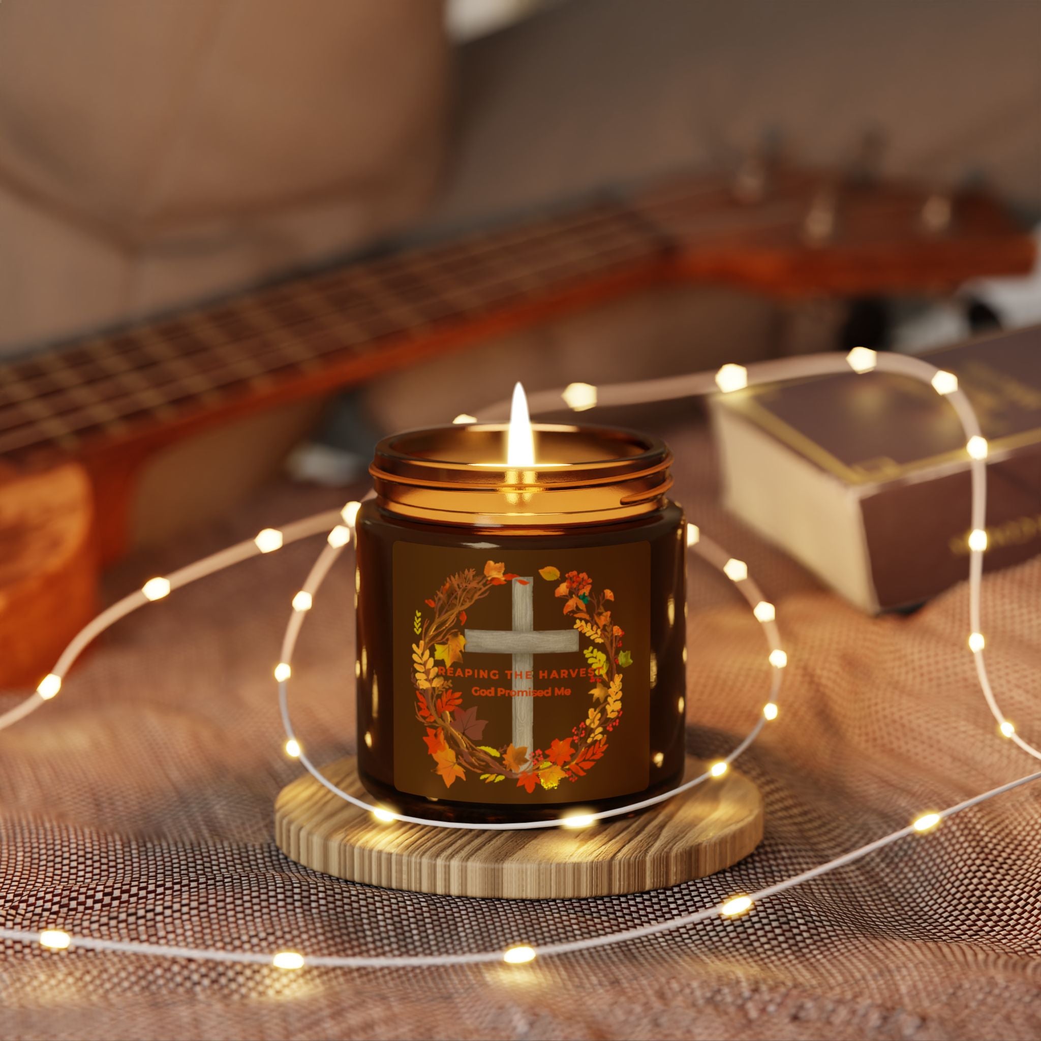 Reaping My Harvest Scented Soy Candle