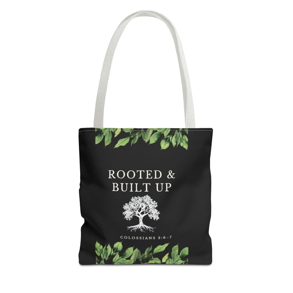 Rooted & Built Up Tote Bag