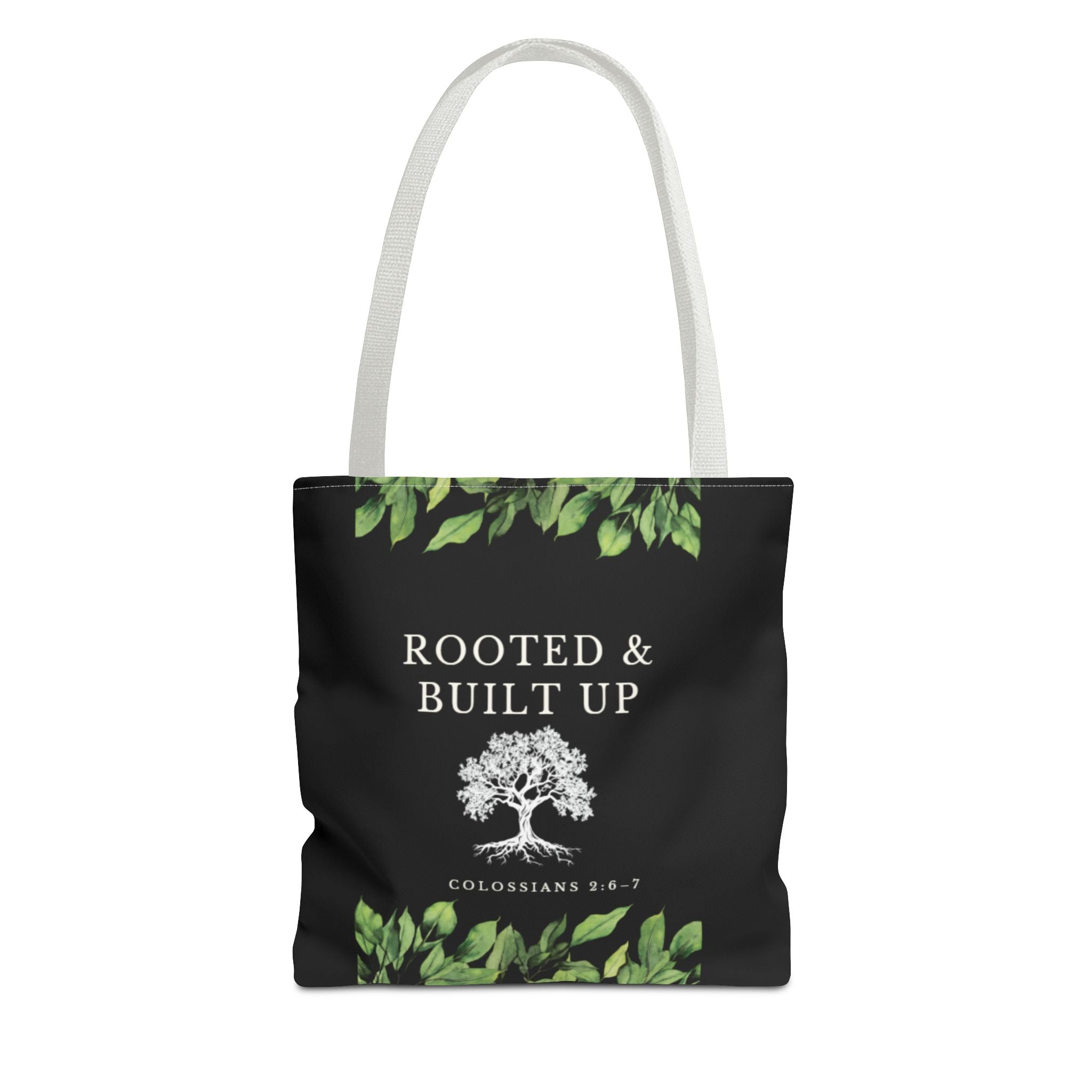 Rooted & Built Up Tote Bag