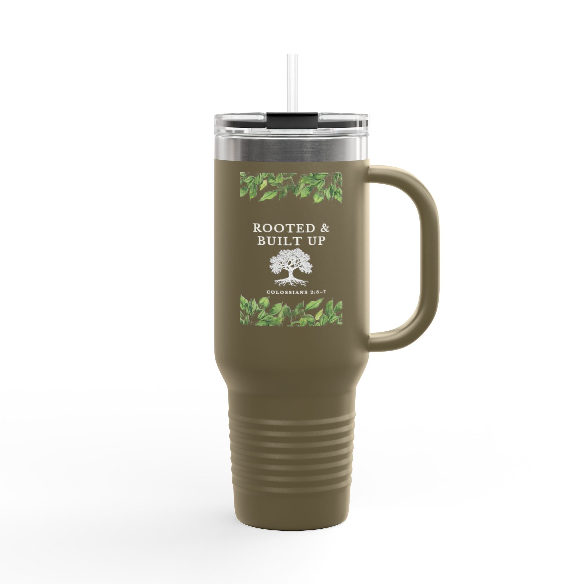 Rooted & Built Up Insulated Travel Mug